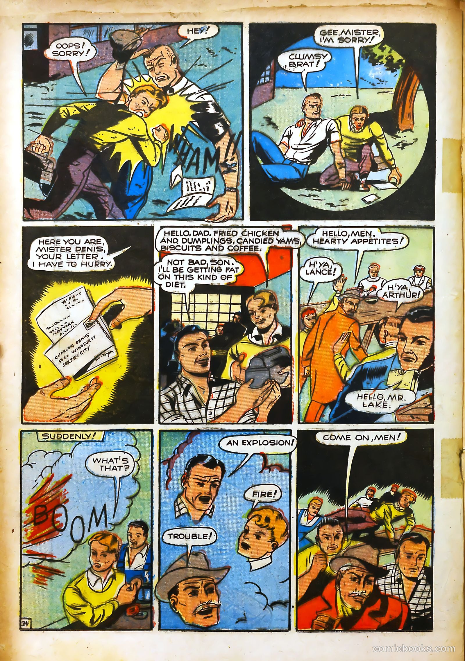 Super-Mystery Comics v3 #3 — page 35 of 67