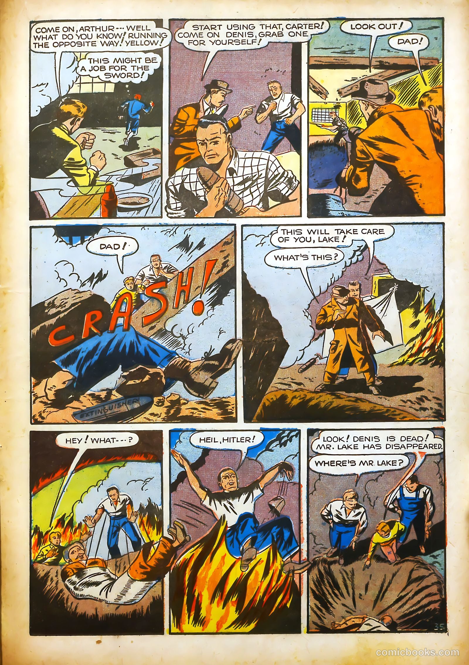 Super-Mystery Comics v3 #3 — page 36 of 67