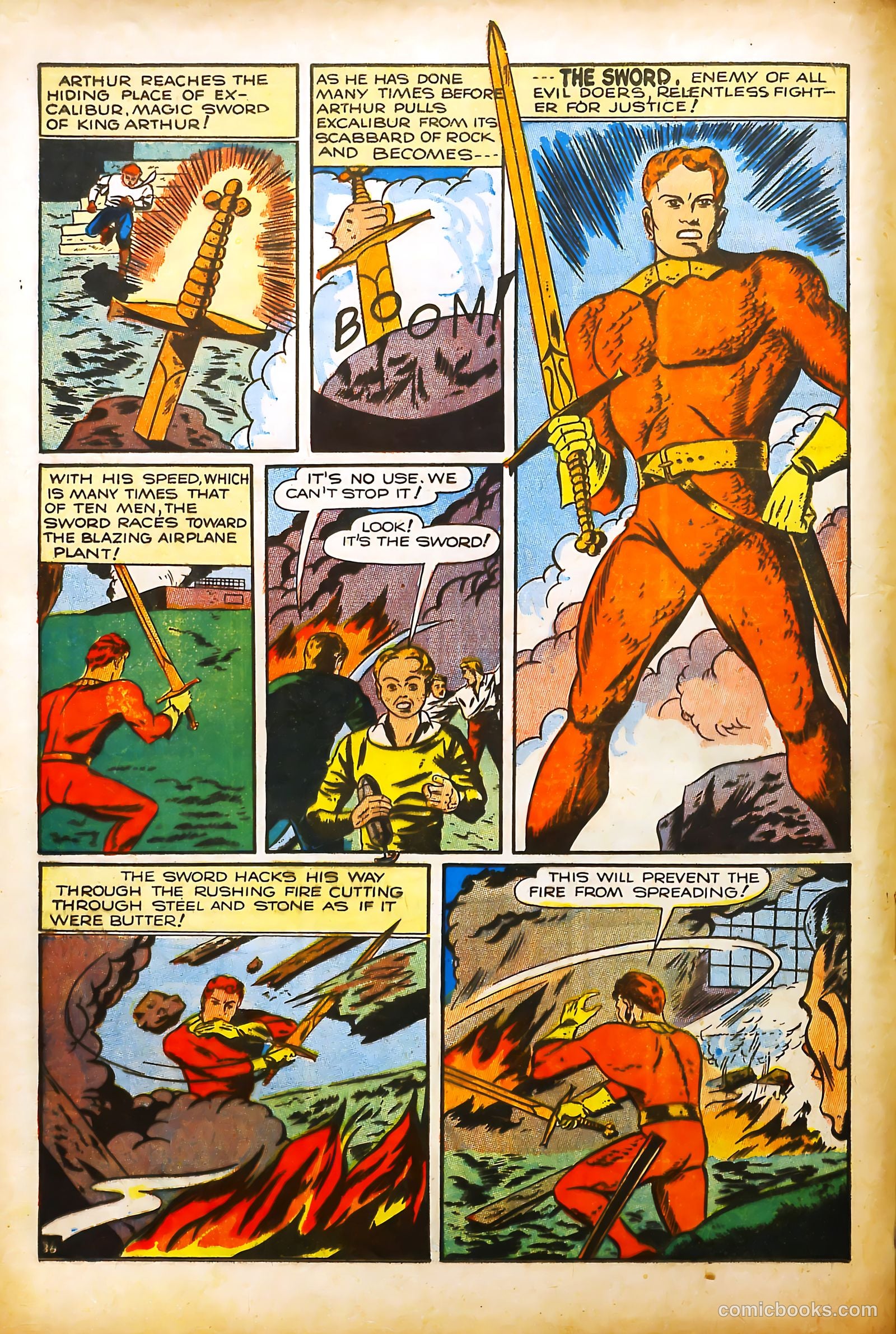 Super-Mystery Comics v3 #3 — page 37 of 67