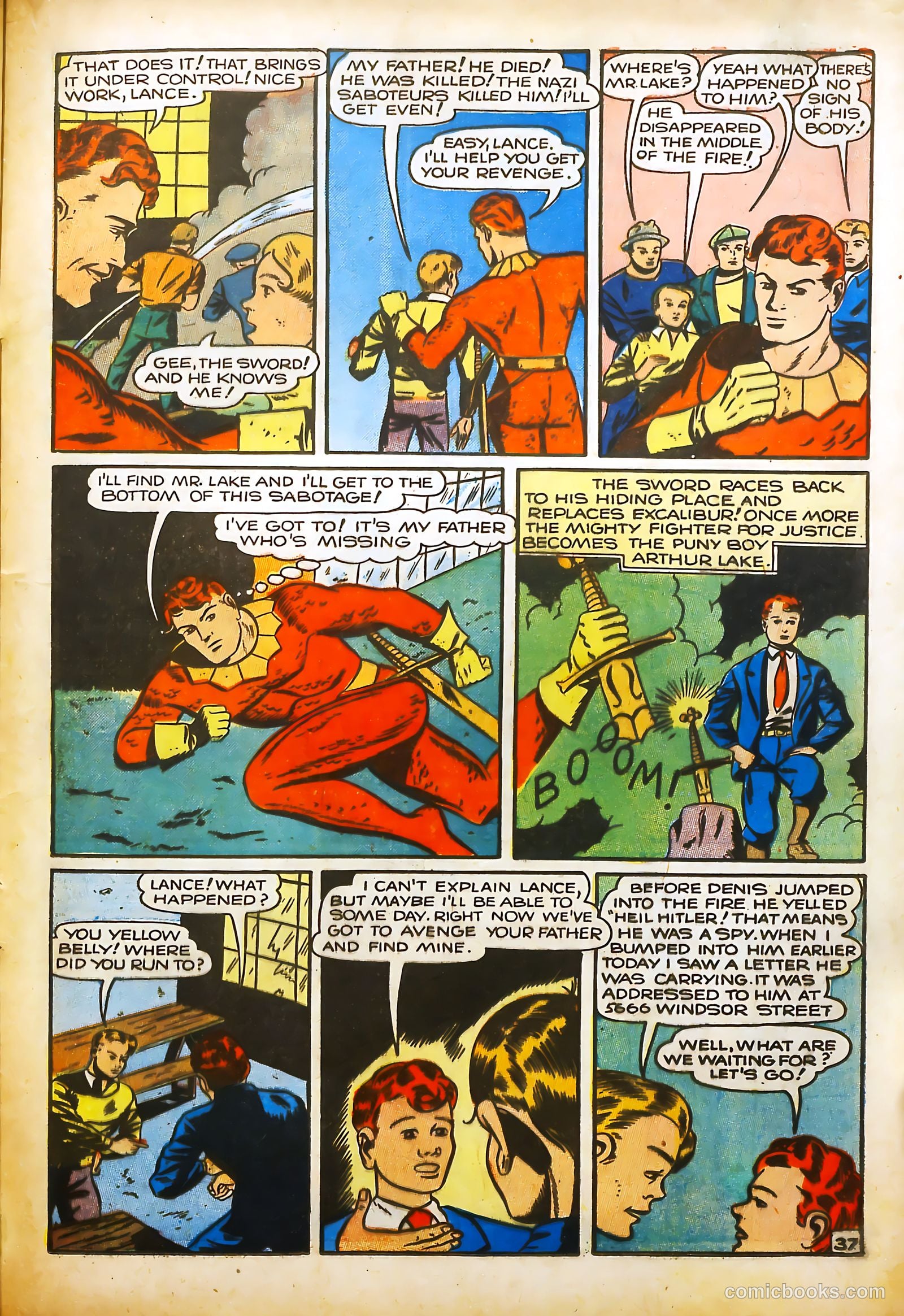 Super-Mystery Comics v3 #3 — page 38 of 67