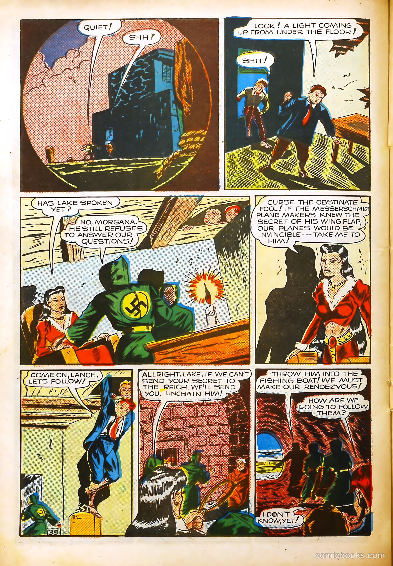 Super-Mystery Comics v3 #3 — page 39 of 67