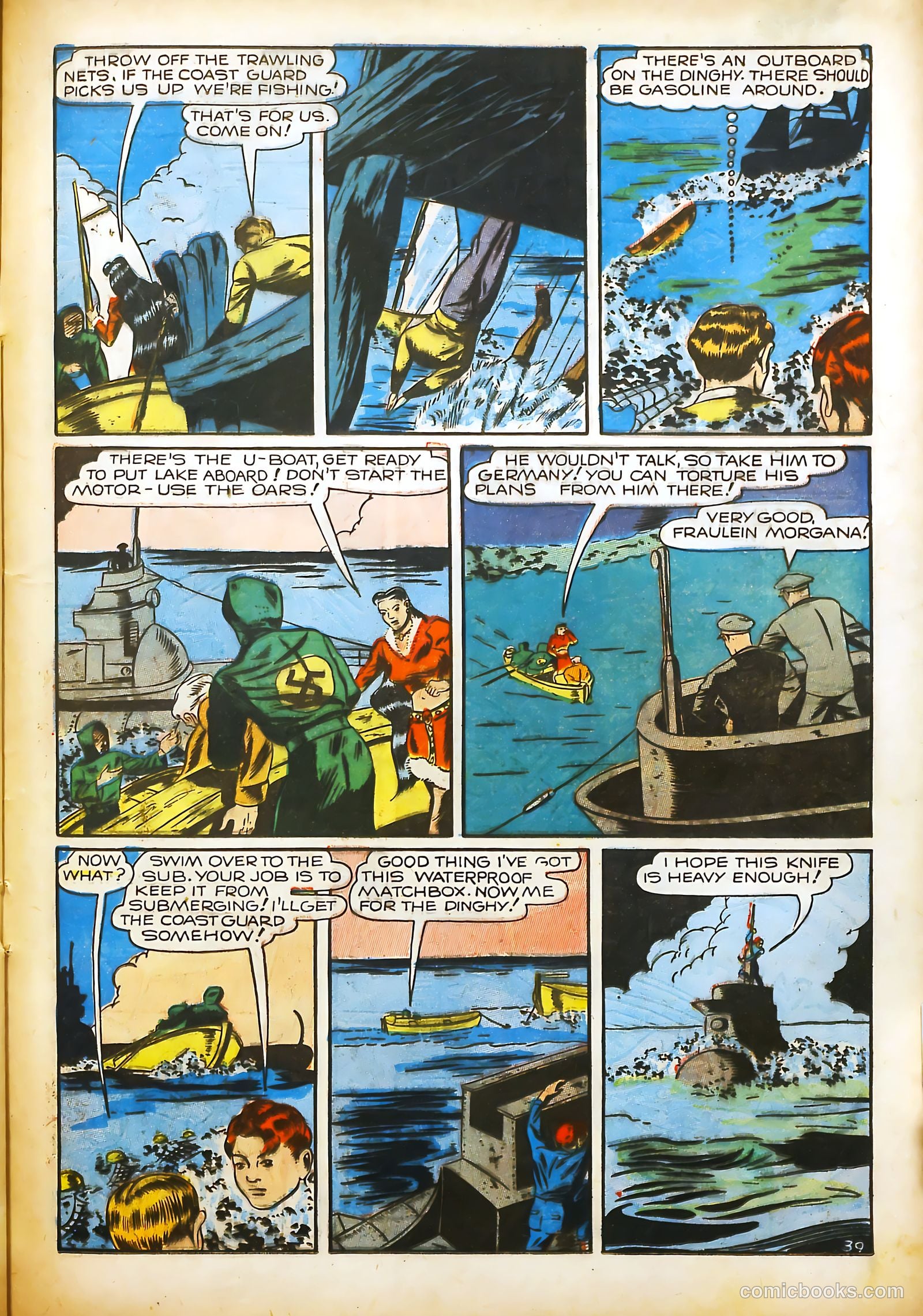 Super-Mystery Comics v3 #3 — page 40 of 67