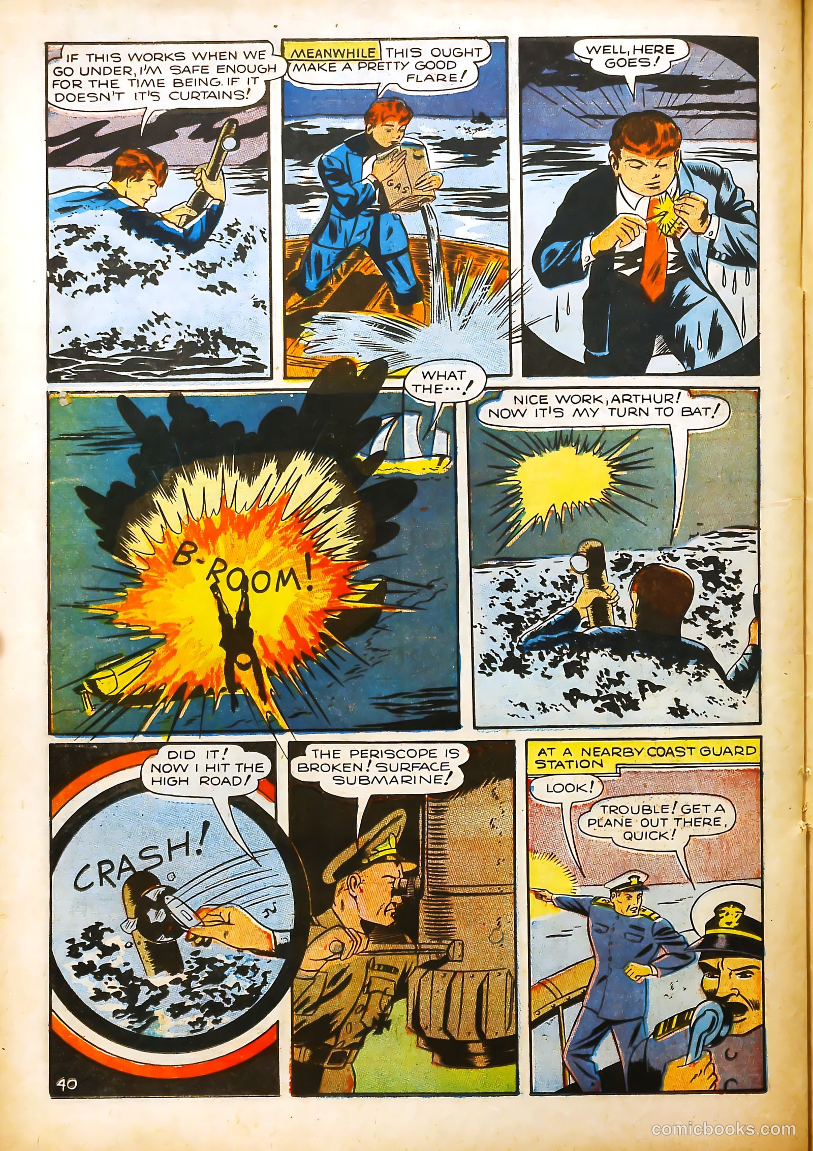 Super-Mystery Comics v3 #3 — page 41 of 67