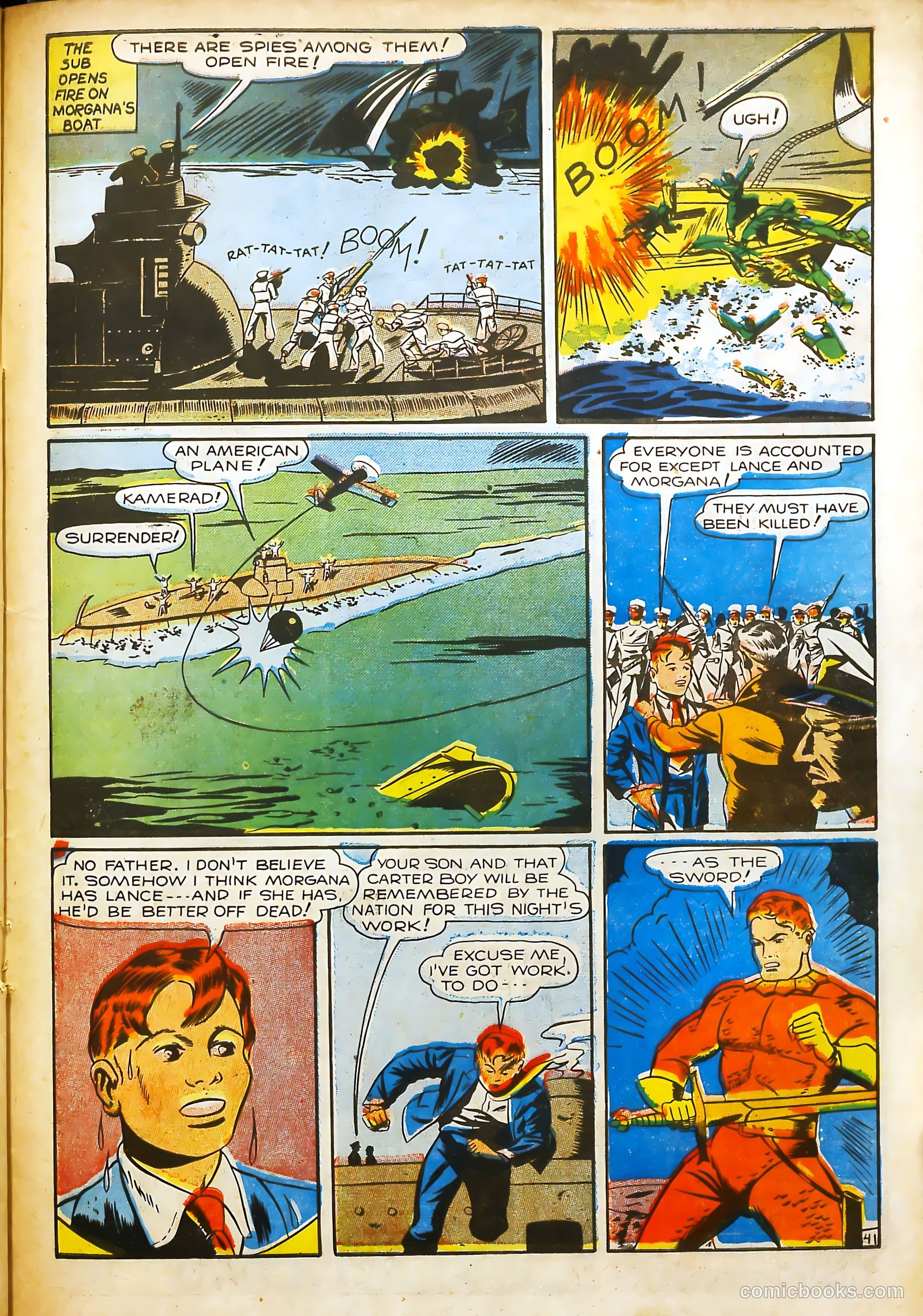 Super-Mystery Comics v3 #3 — page 42 of 67