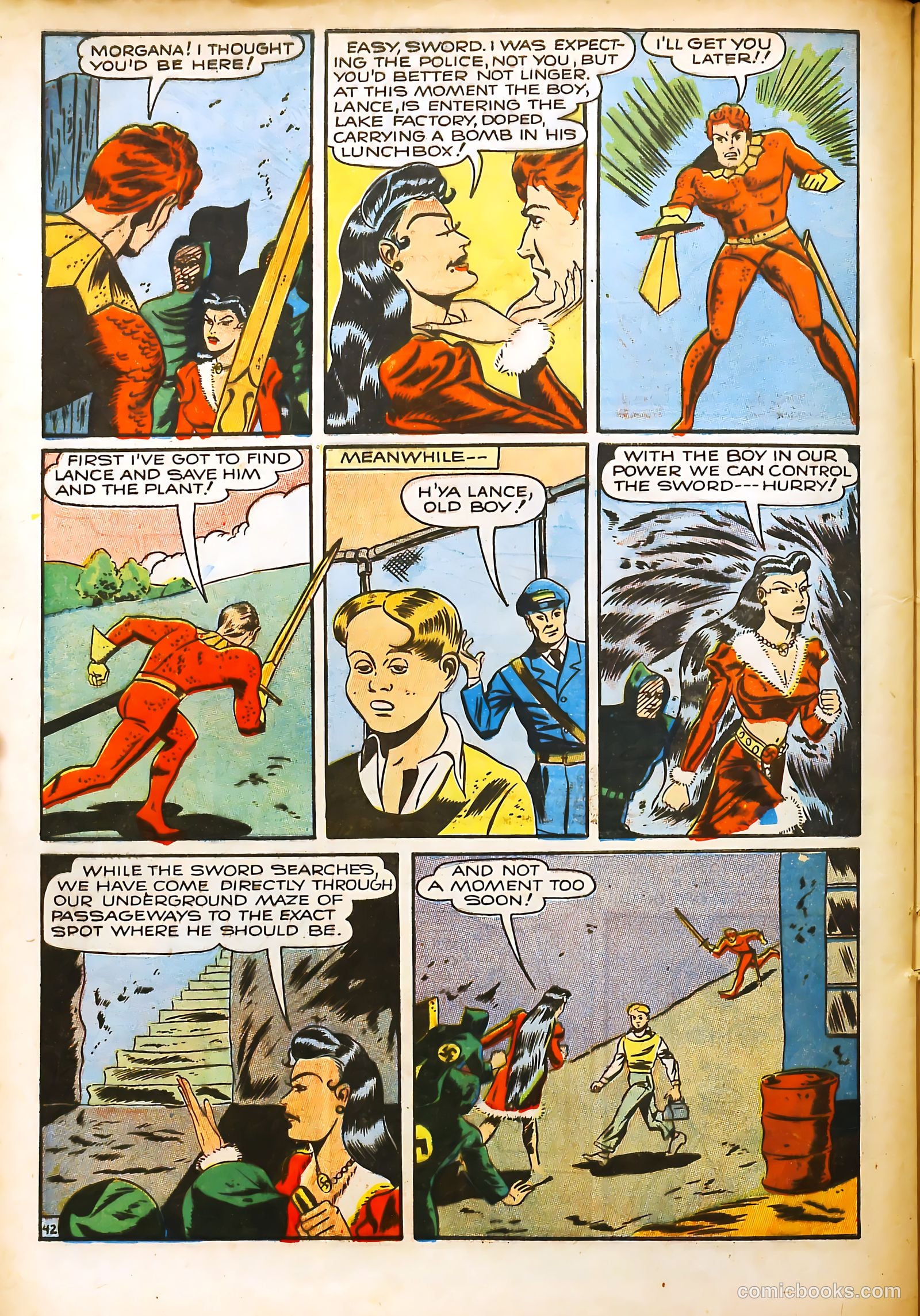 Super-Mystery Comics v3 #3 — page 43 of 67