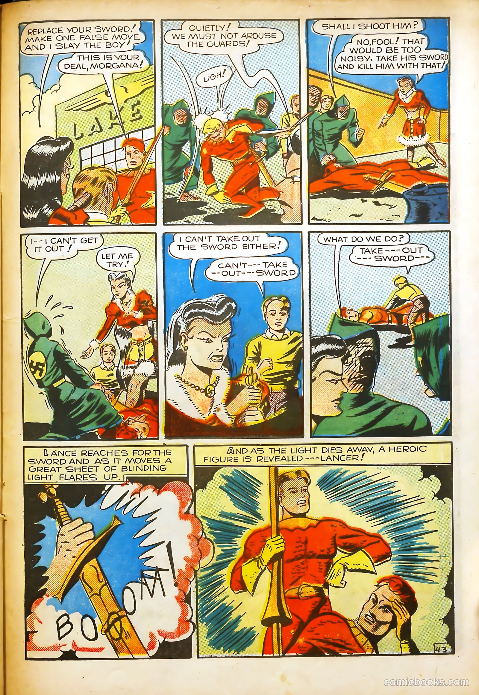 Super-Mystery Comics v3 #3 — page 44 of 67