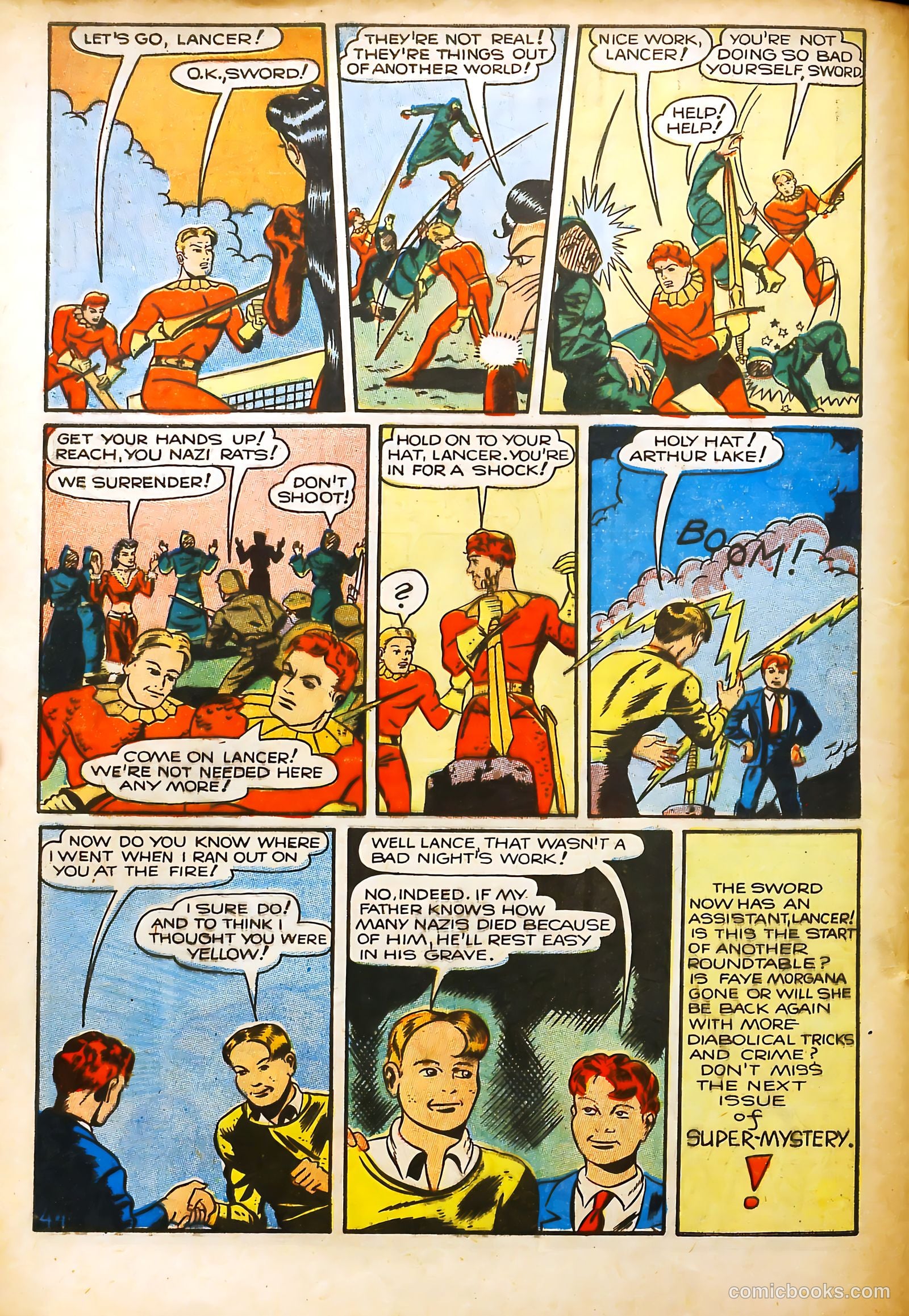 Super-Mystery Comics v3 #3 — page 45 of 67