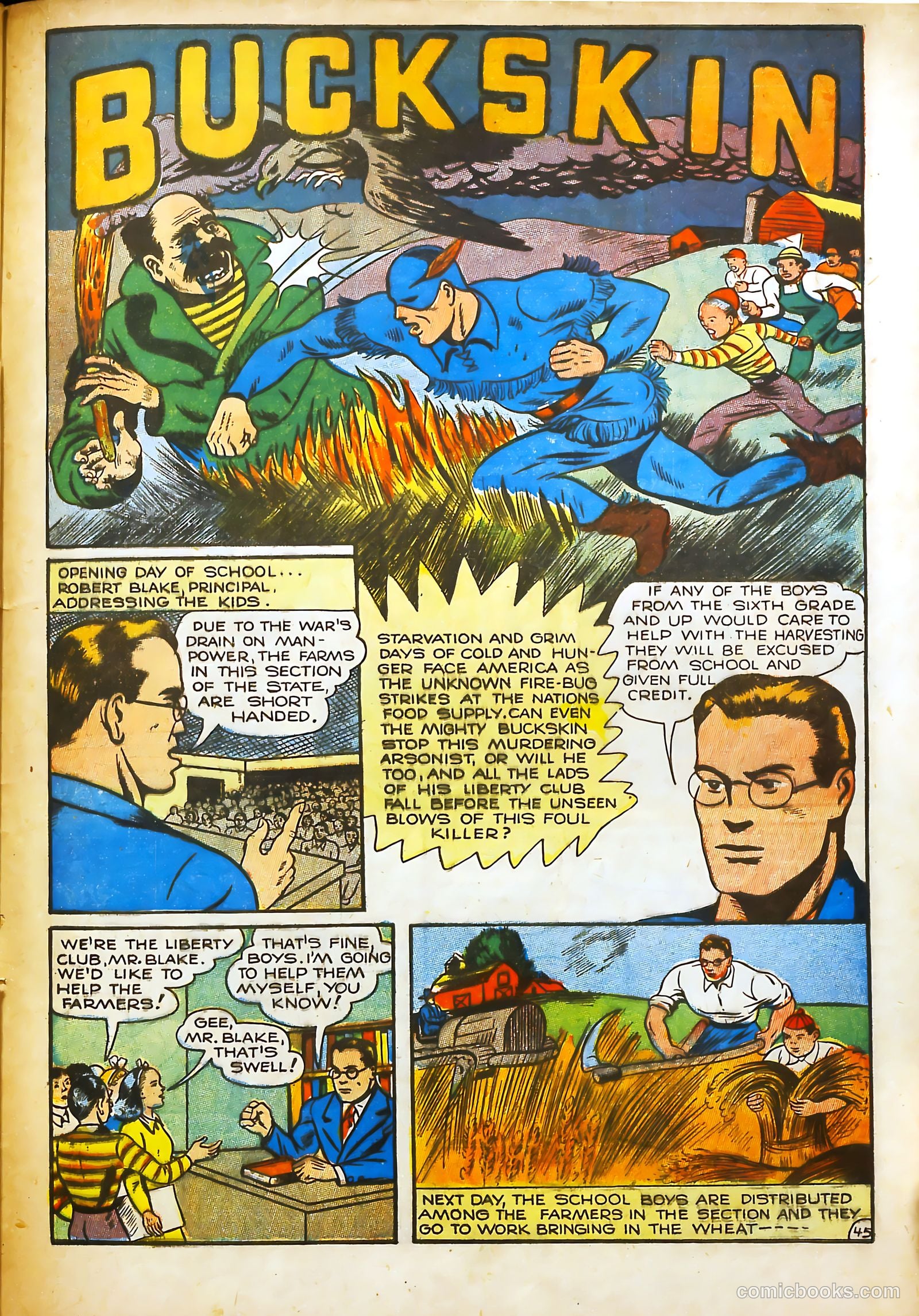 Super-Mystery Comics v3 #3 — page 46 of 67