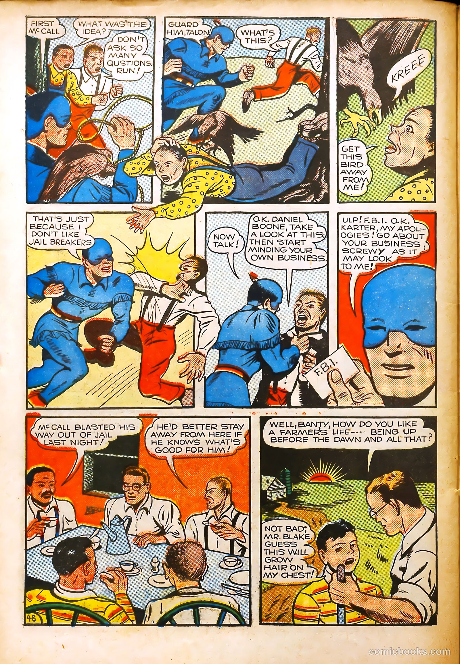 Super-Mystery Comics v3 #3 — page 49 of 67