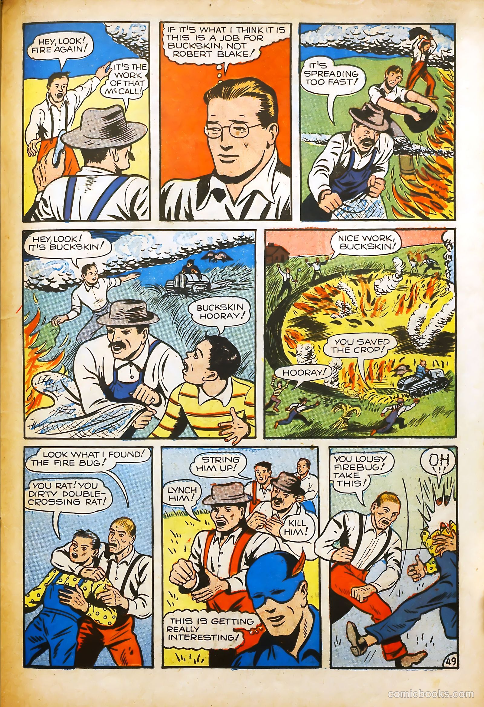 Super-Mystery Comics v3 #3 — page 50 of 67