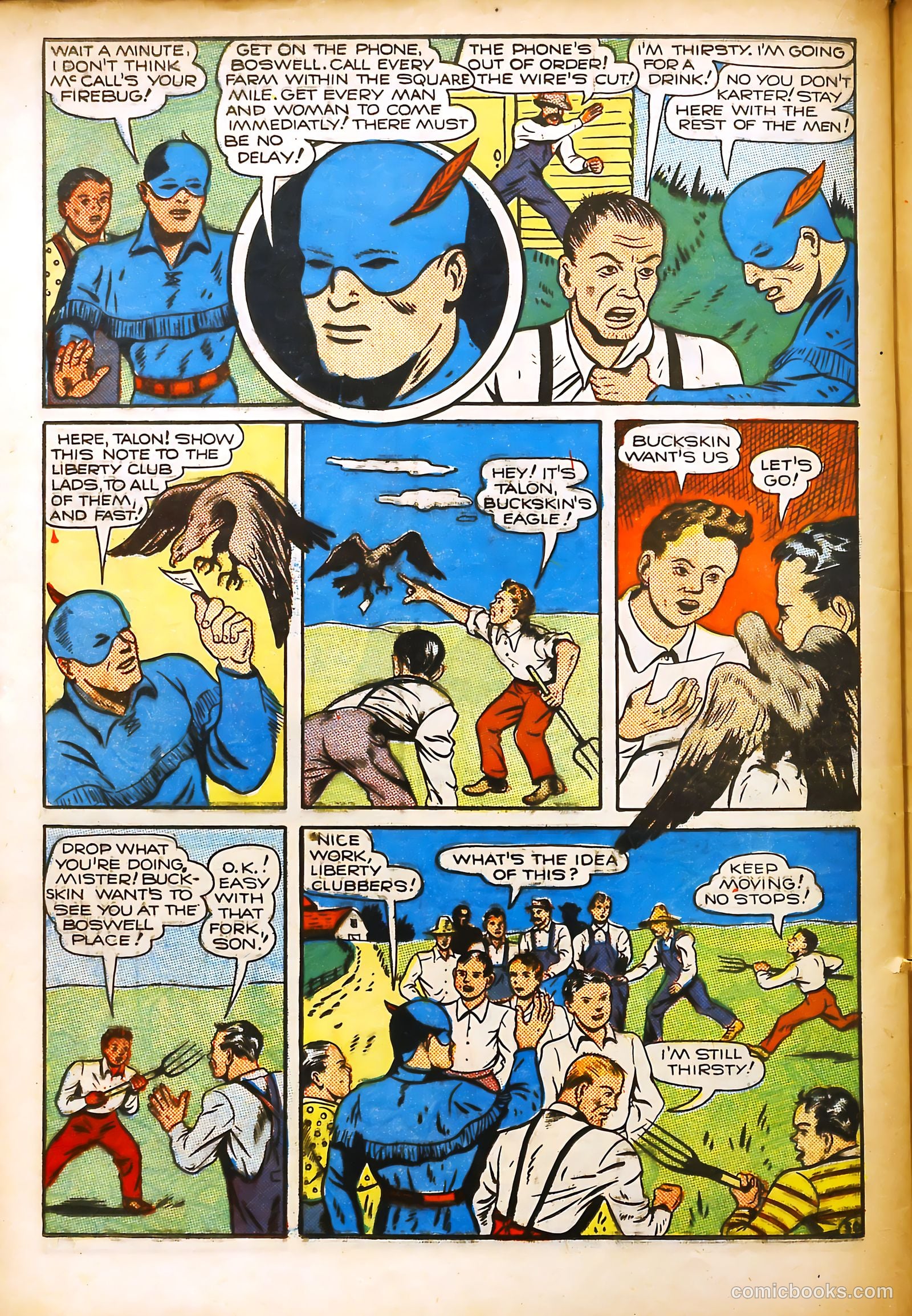 Super-Mystery Comics v3 #3 — page 51 of 67