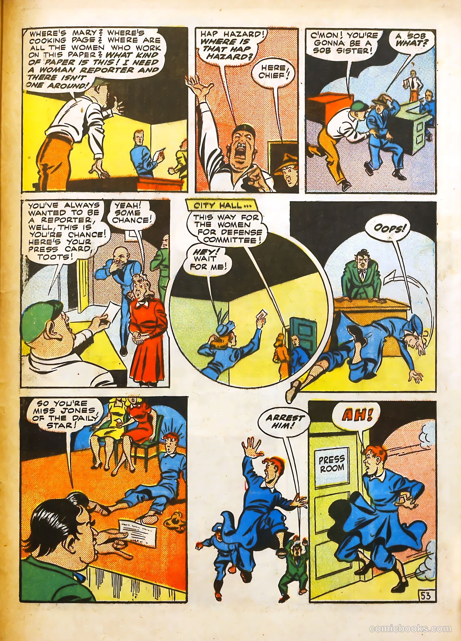 Super-Mystery Comics v3 #3 — page 54 of 67