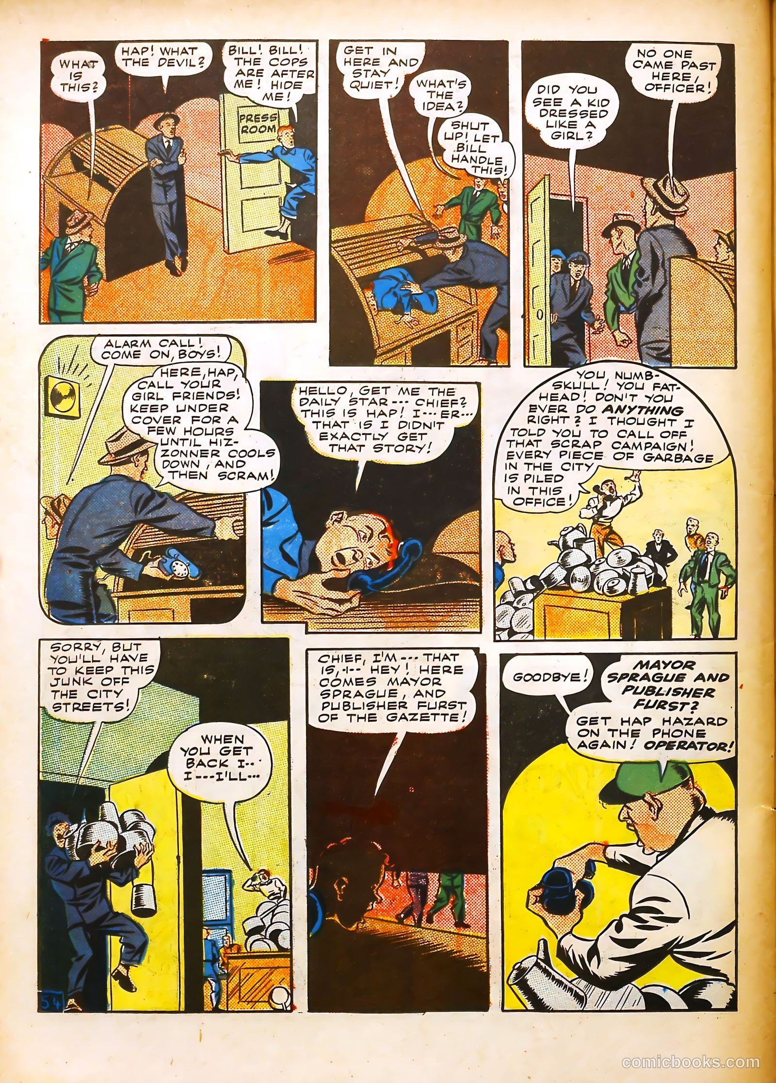 Super-Mystery Comics v3 #3 — page 55 of 67