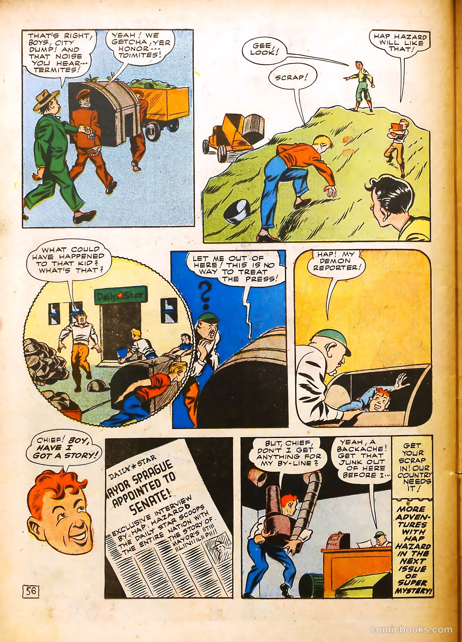 Super-Mystery Comics v3 #3 — page 57 of 67