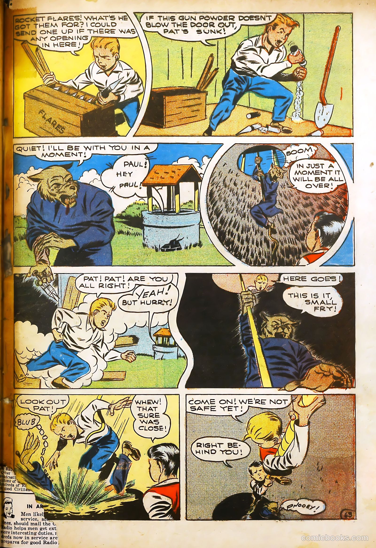 Super-Mystery Comics v3 #3 — page 64 of 67