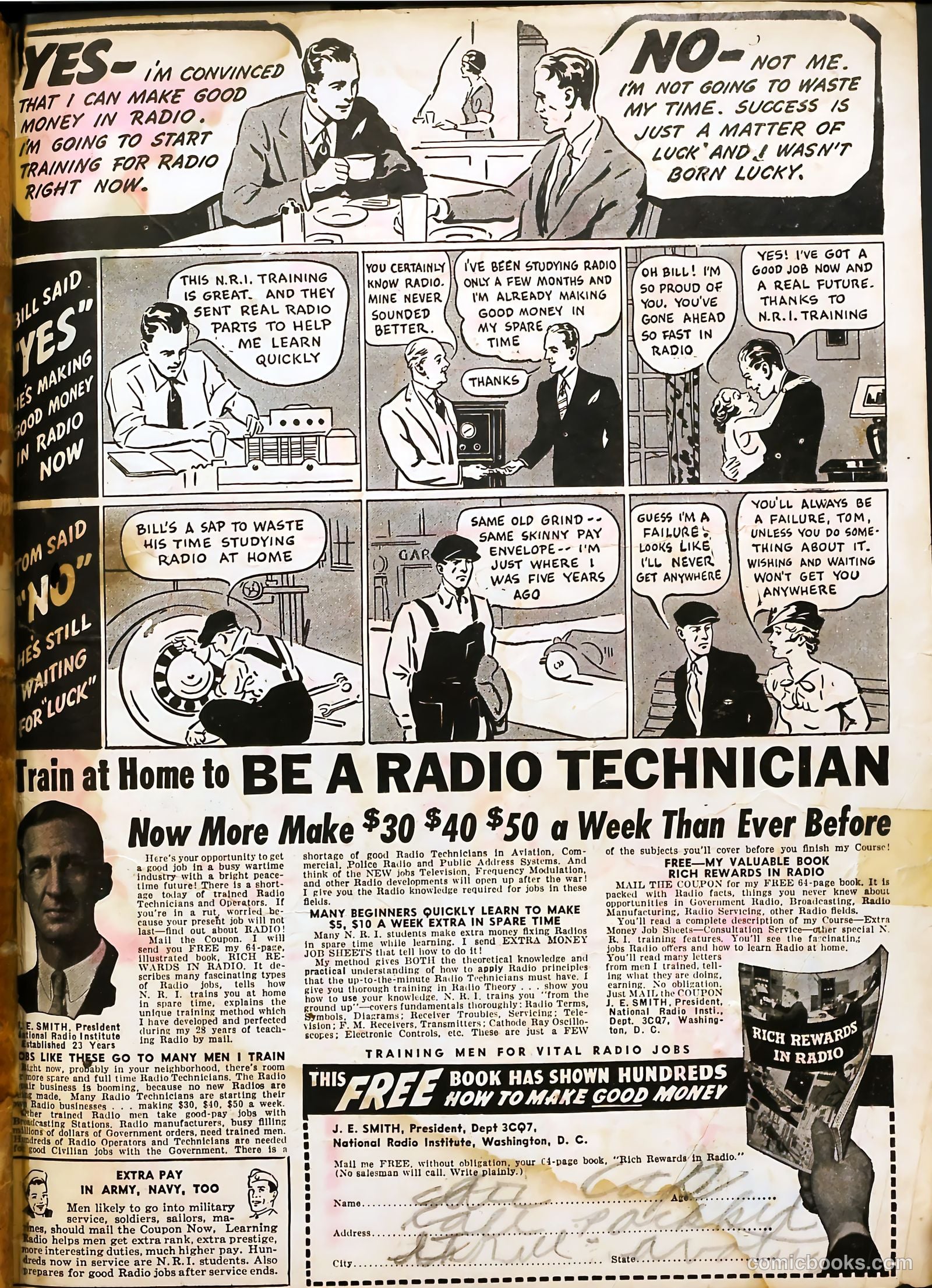 Super-Mystery Comics v3 #3 — page 66 of 67