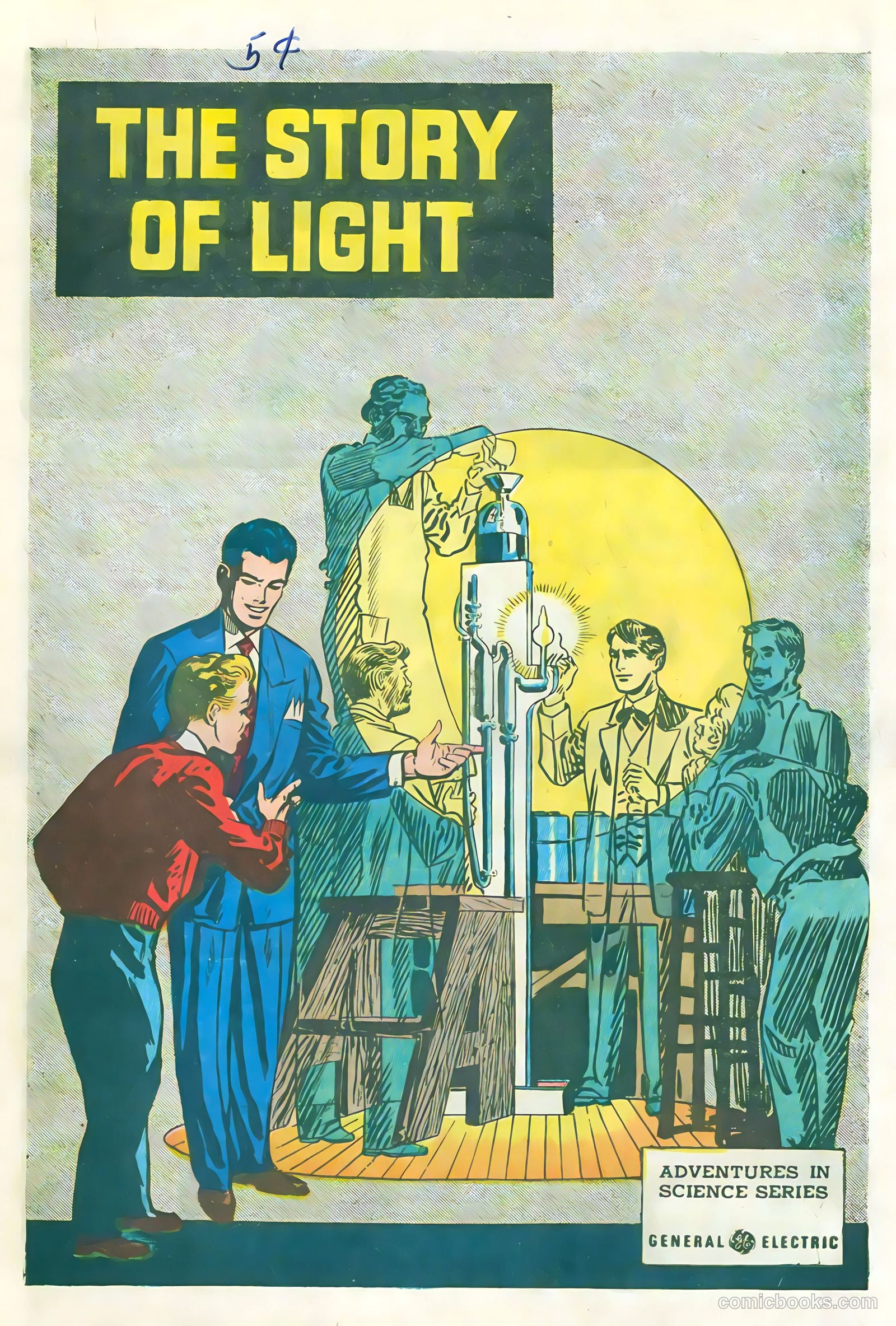 The Story Of Light #1