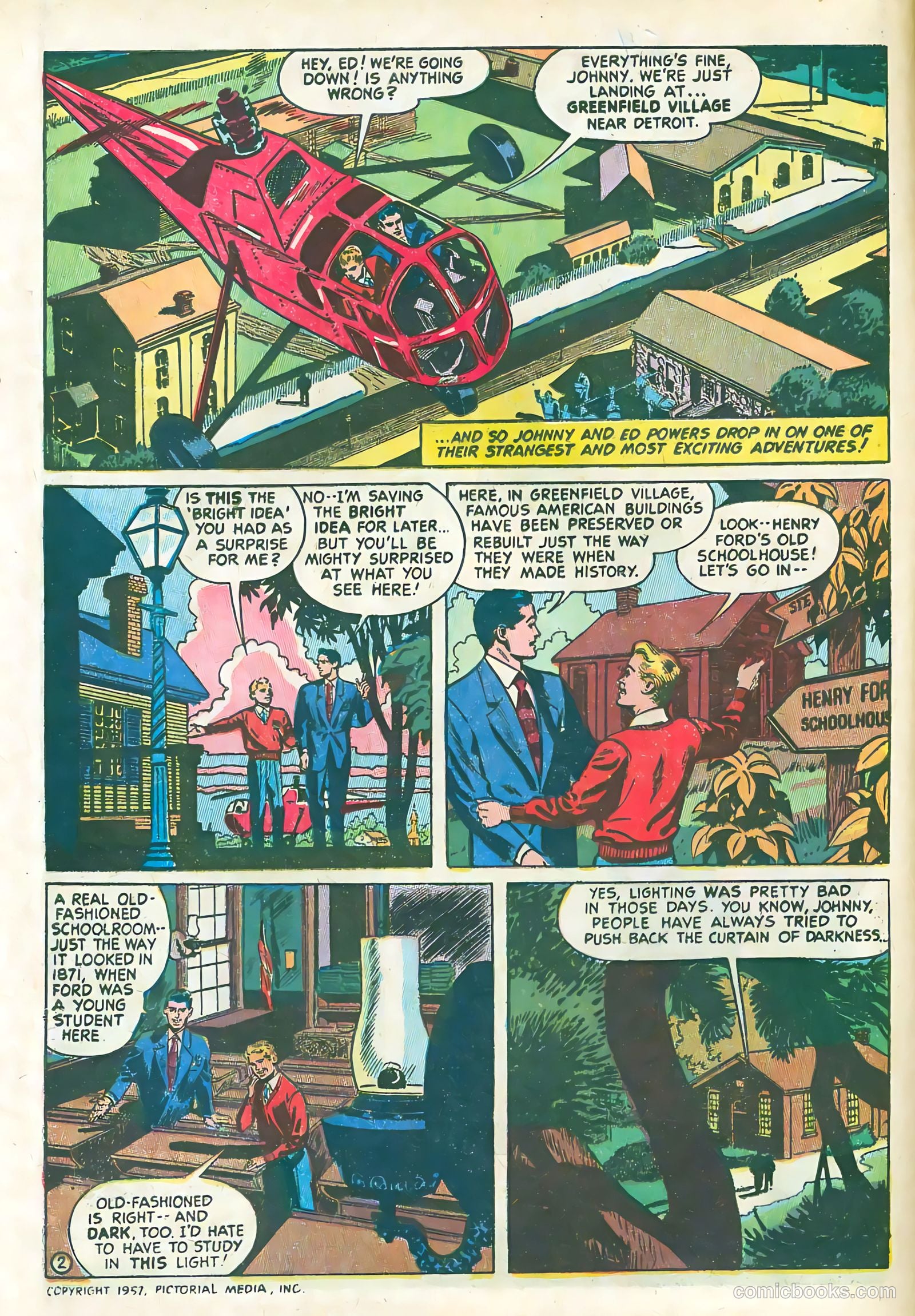 The Story Of Light #1 — page 2 of 16