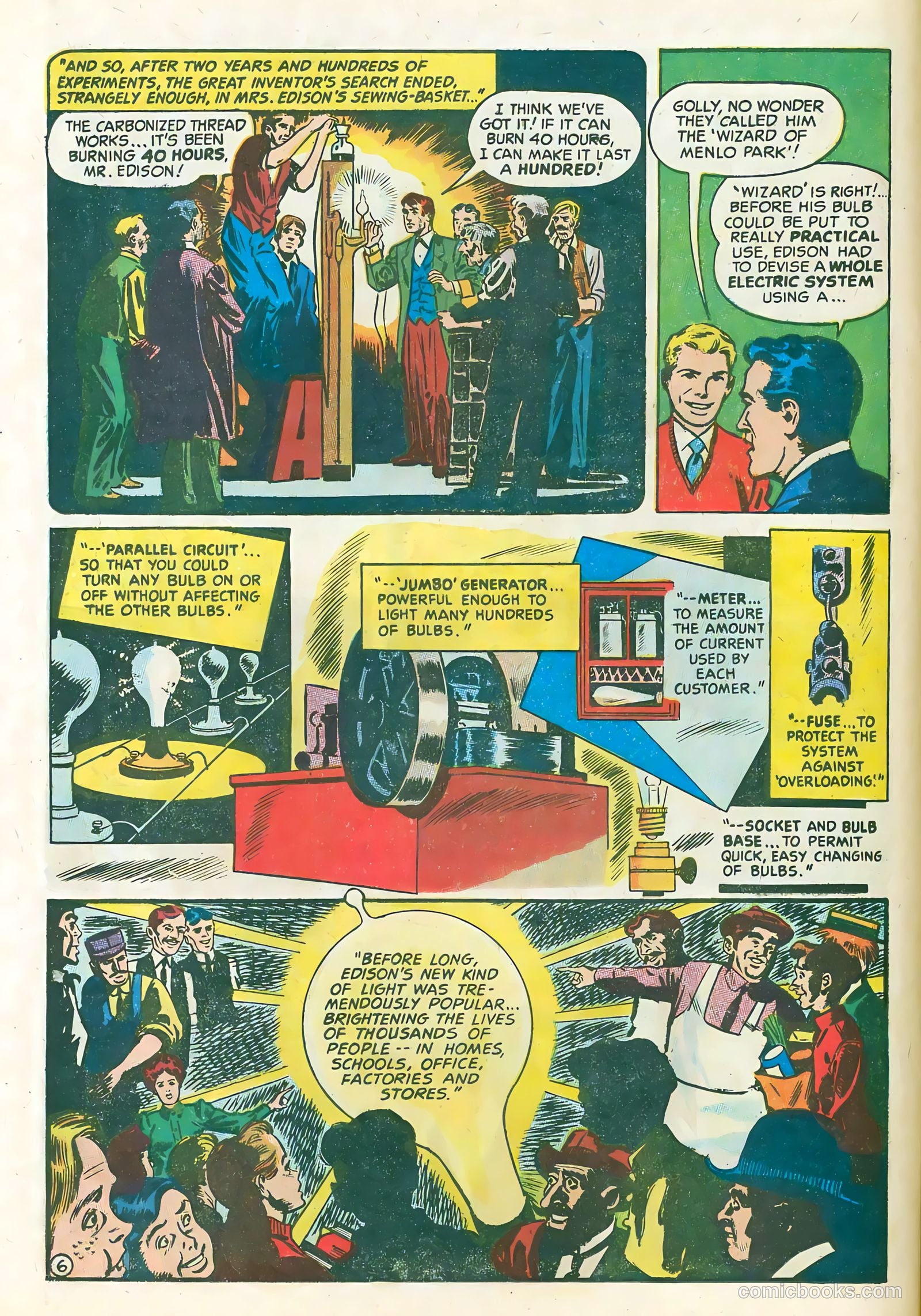 The Story Of Light #1 — page 6 of 16