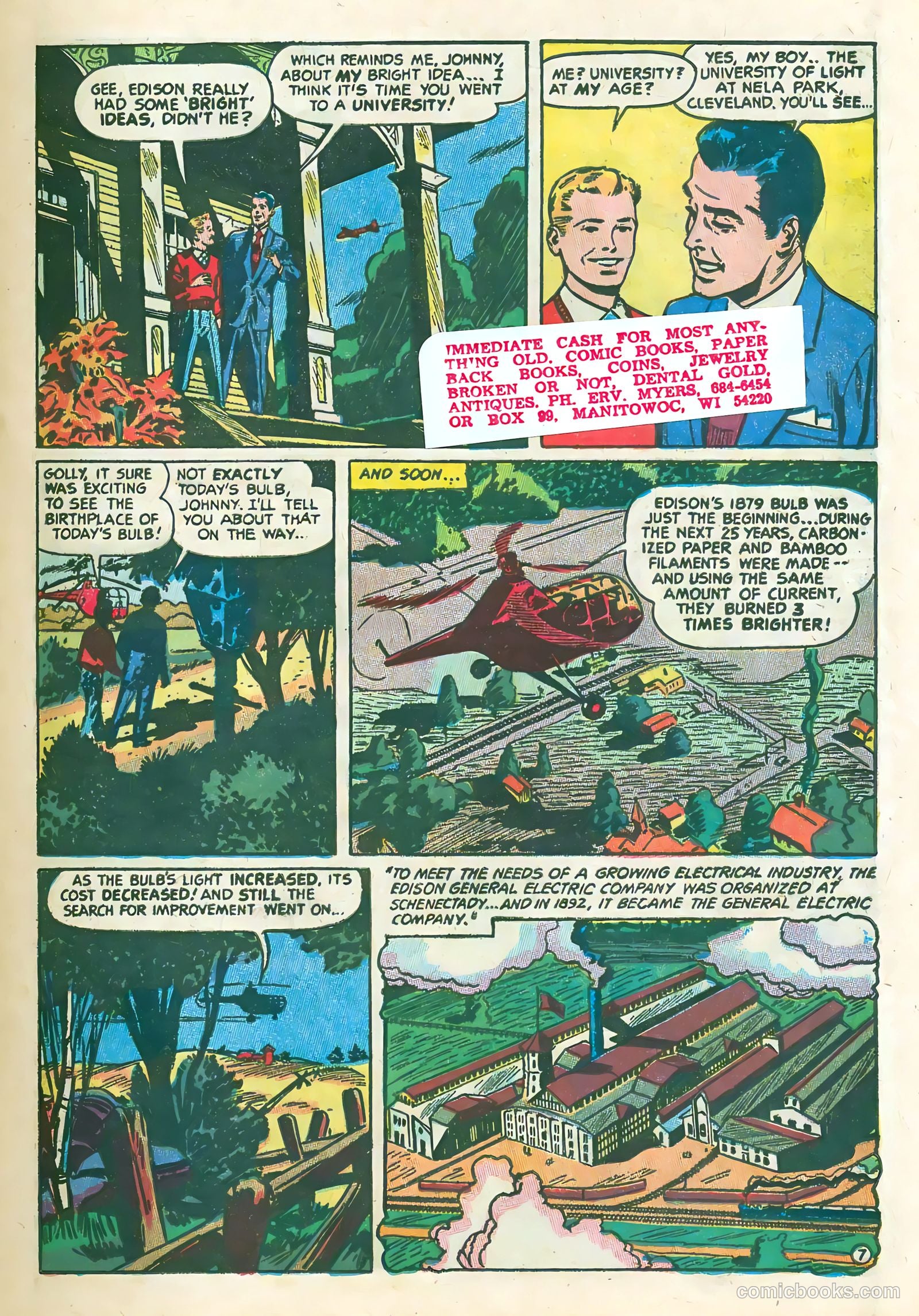 The Story Of Light #1 — page 7 of 16