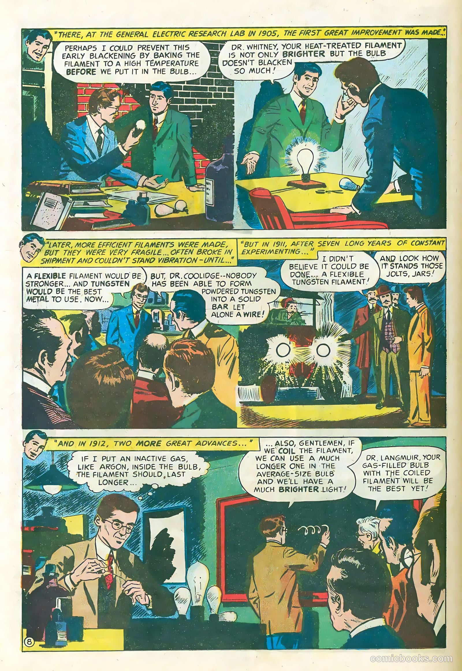The Story Of Light #1 — page 8 of 16