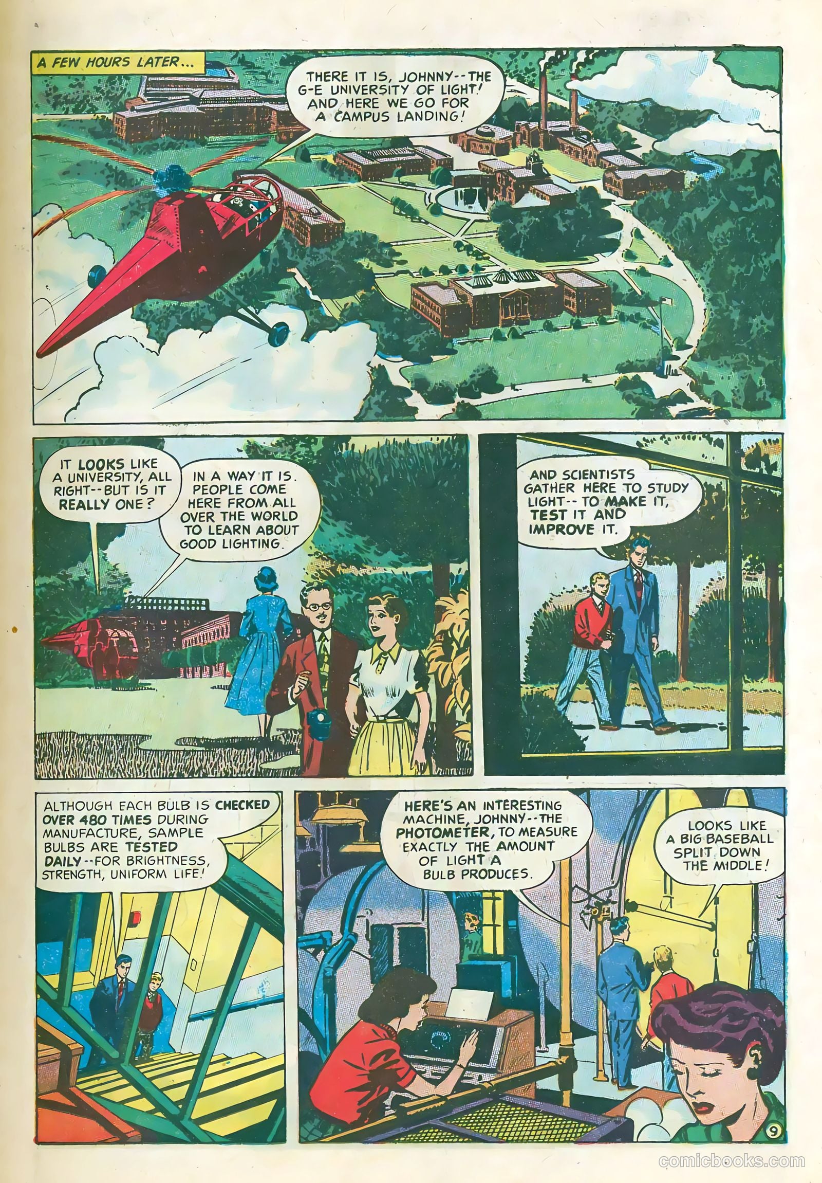 The Story Of Light #1 — page 9 of 16