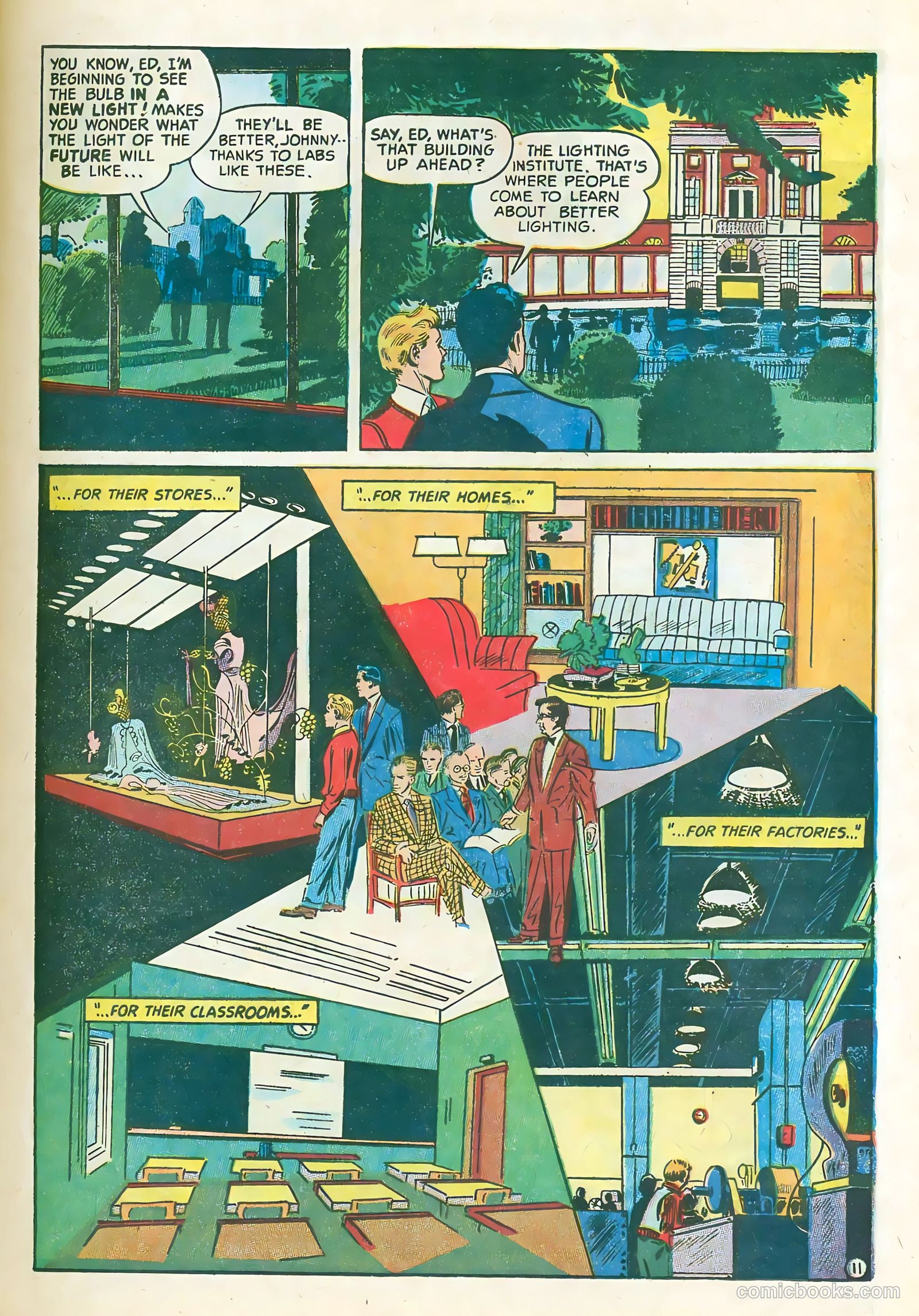 The Story Of Light #1 — page 11 of 16