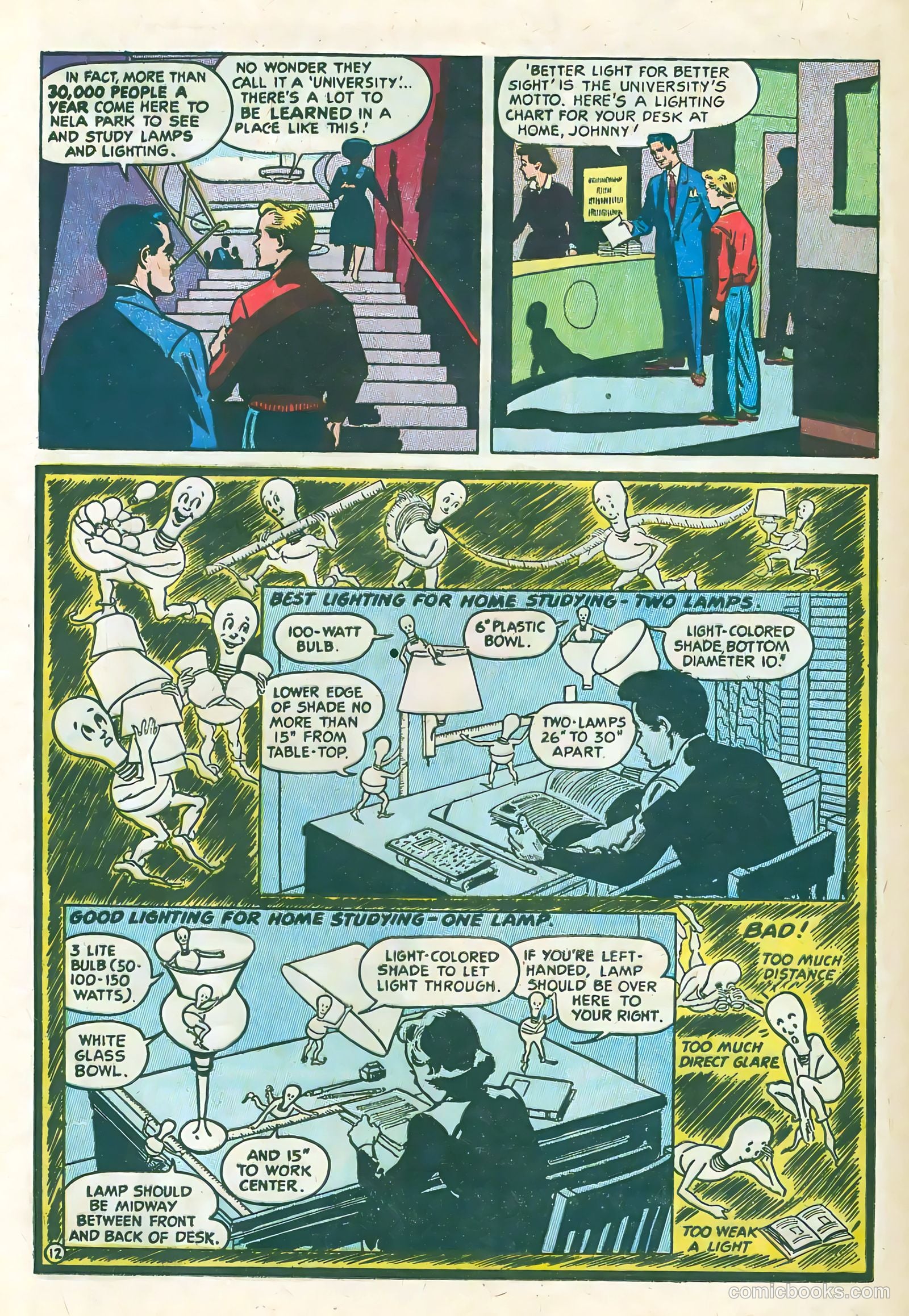 The Story Of Light #1 — page 12 of 16