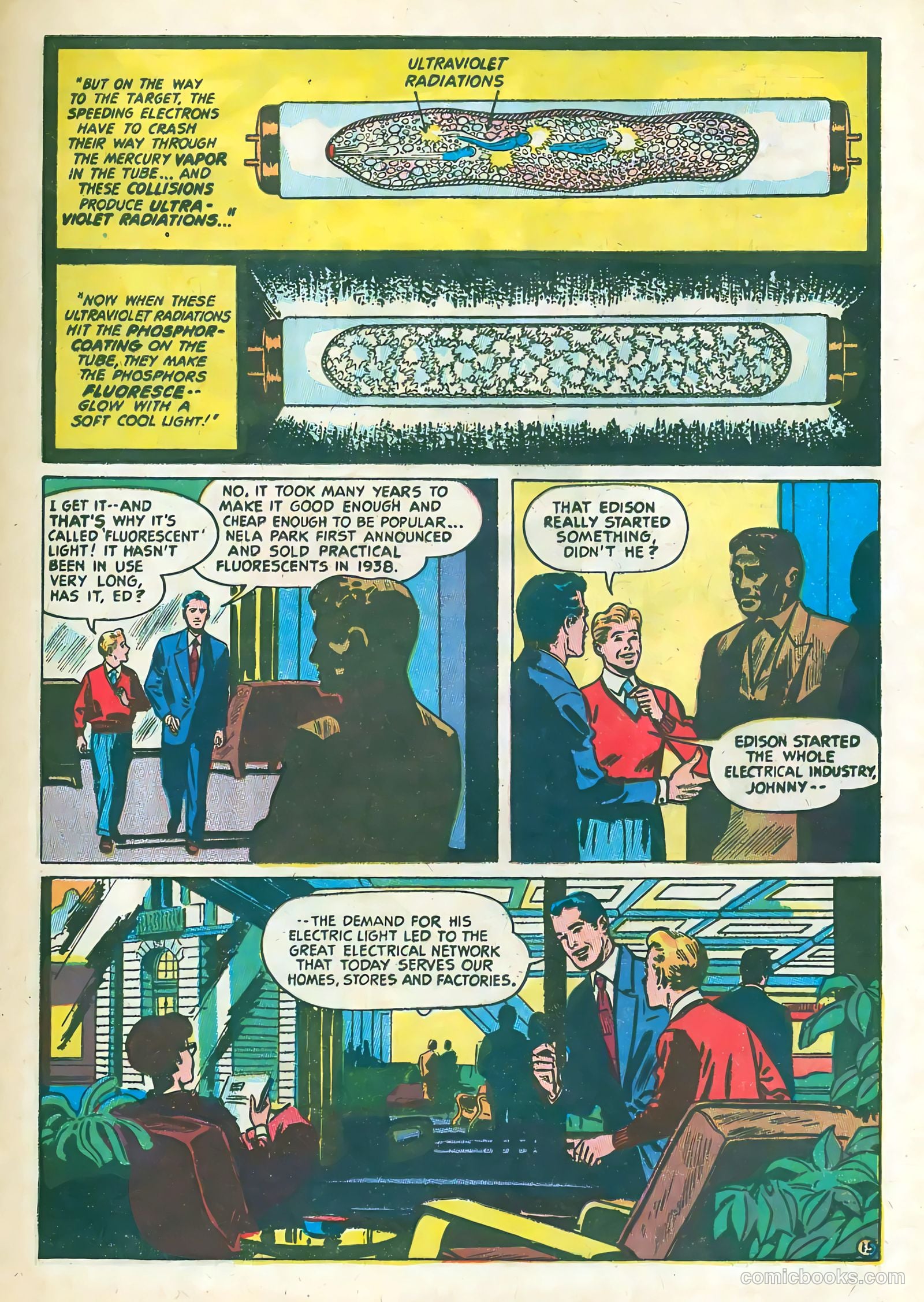 The Story Of Light #1 — page 15 of 16