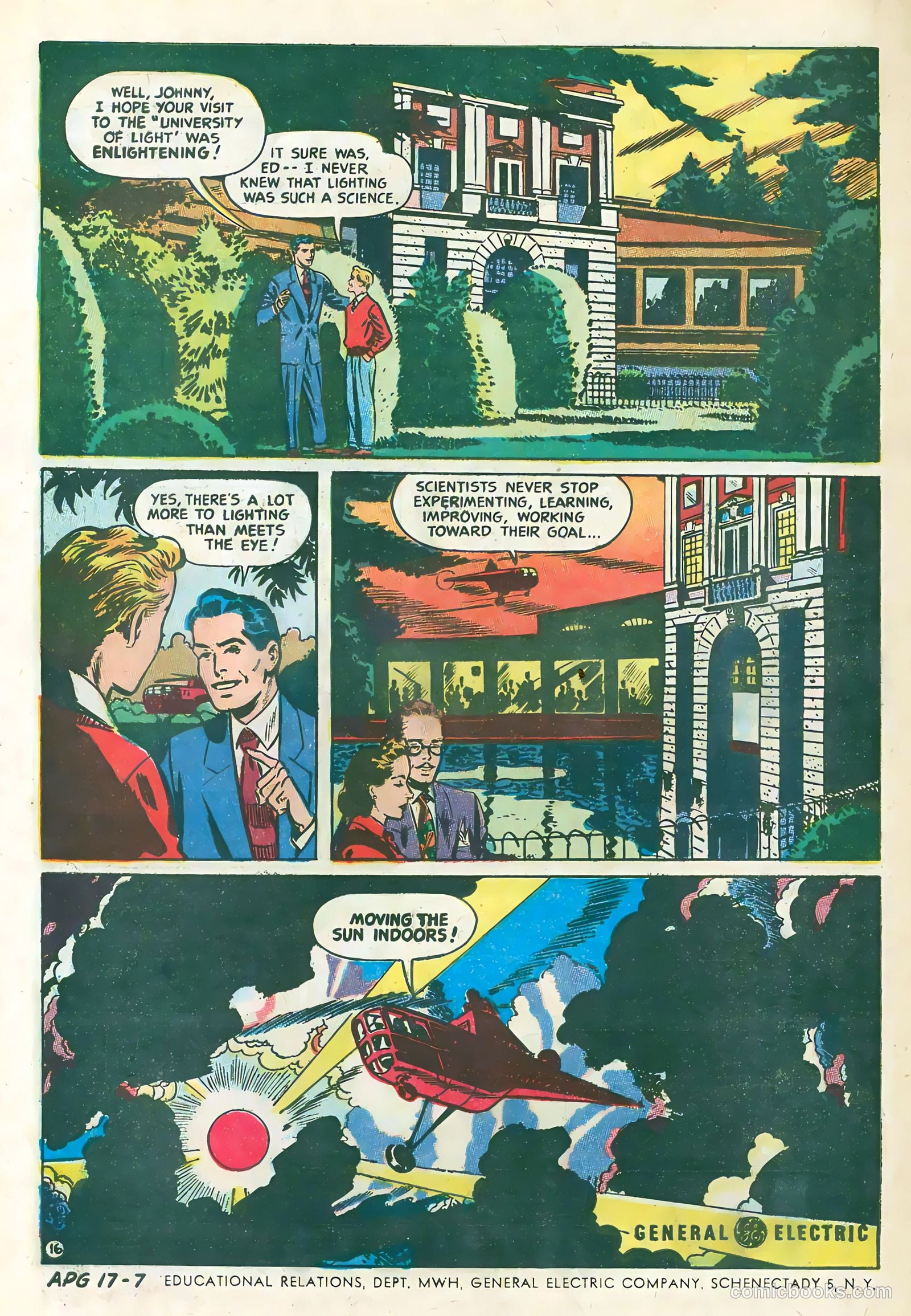 The Story Of Light #1 — page 16 of 16