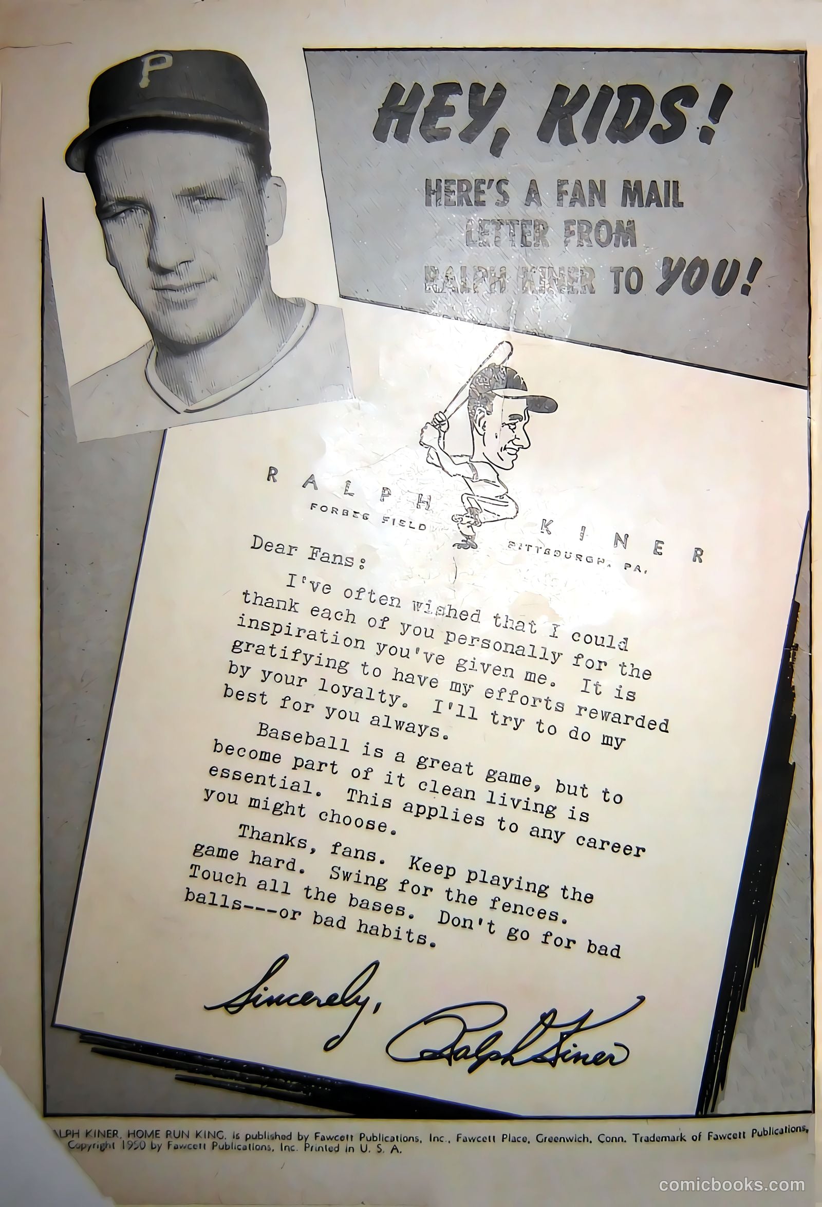ralph kiner #1 — page 2 of 36
