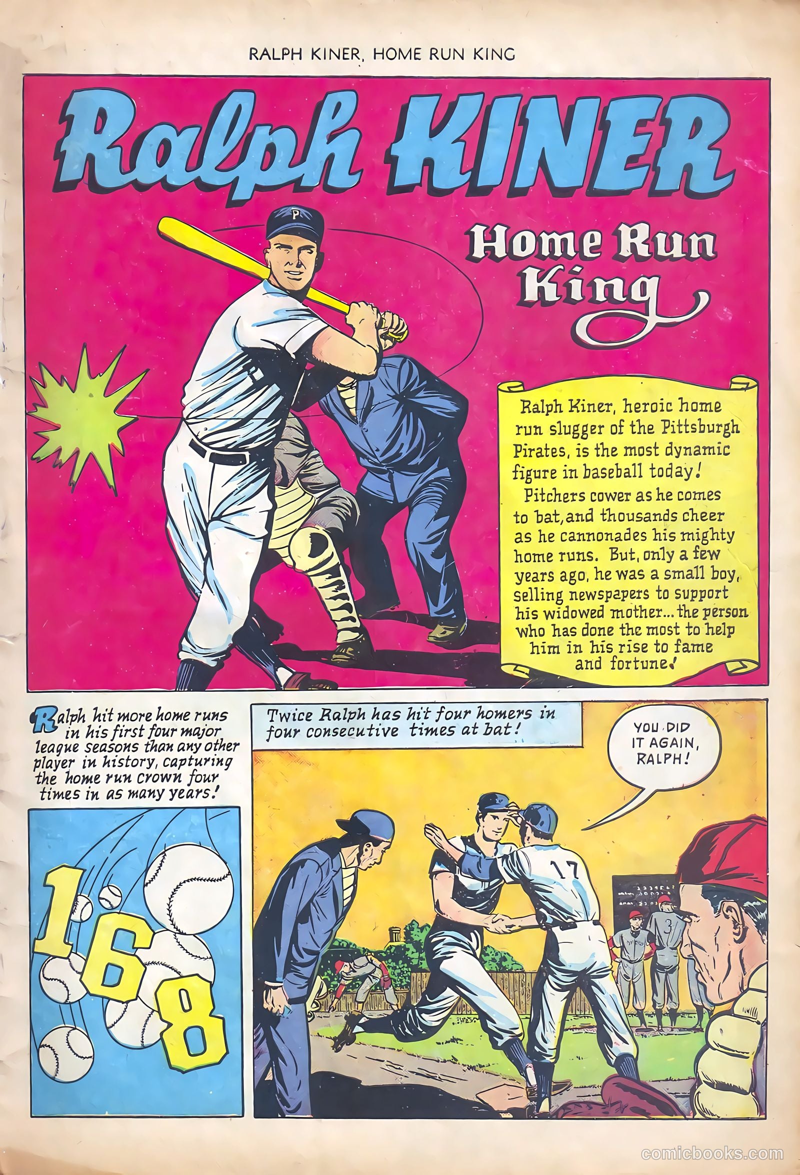 ralph kiner #1 — page 3 of 36