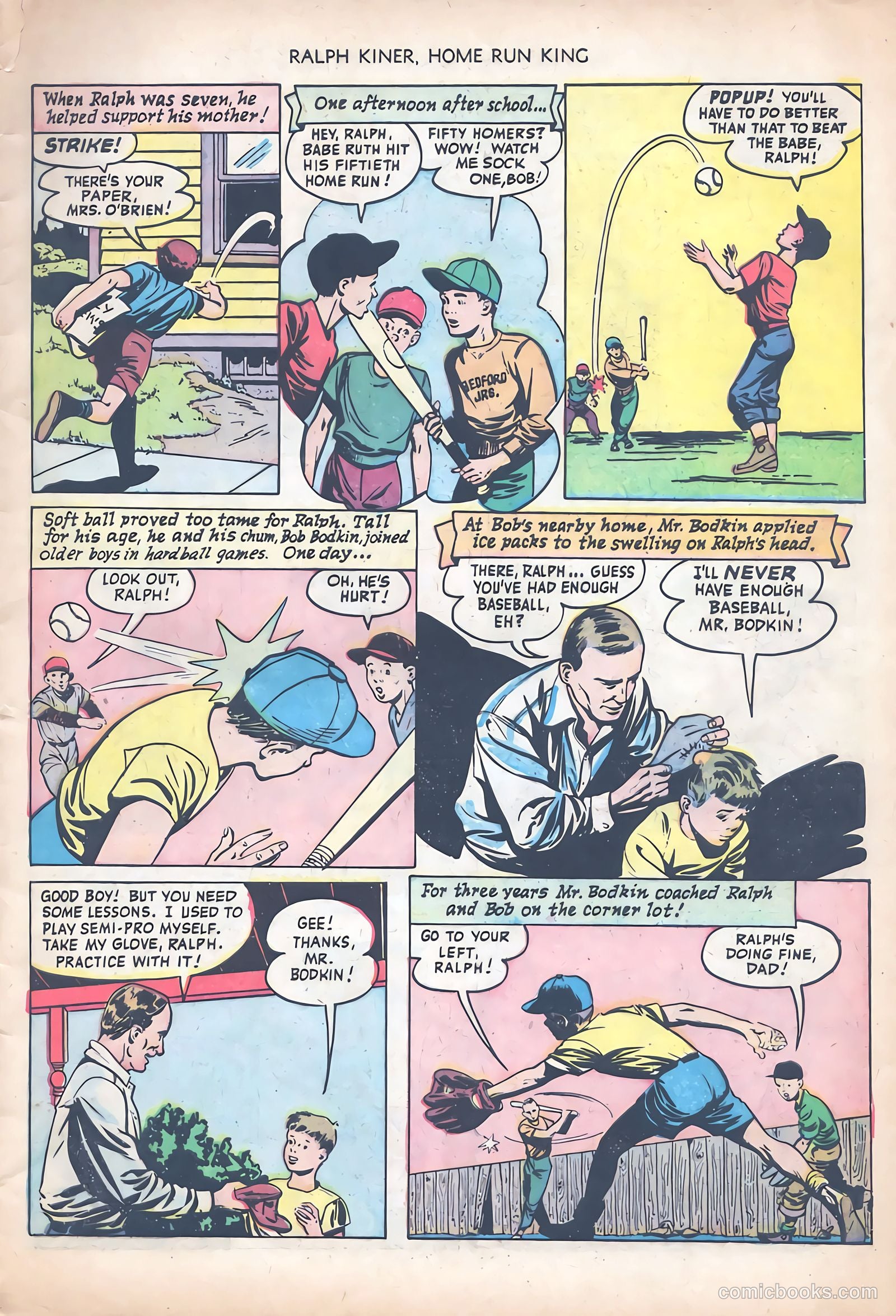 ralph kiner #1 — page 5 of 36