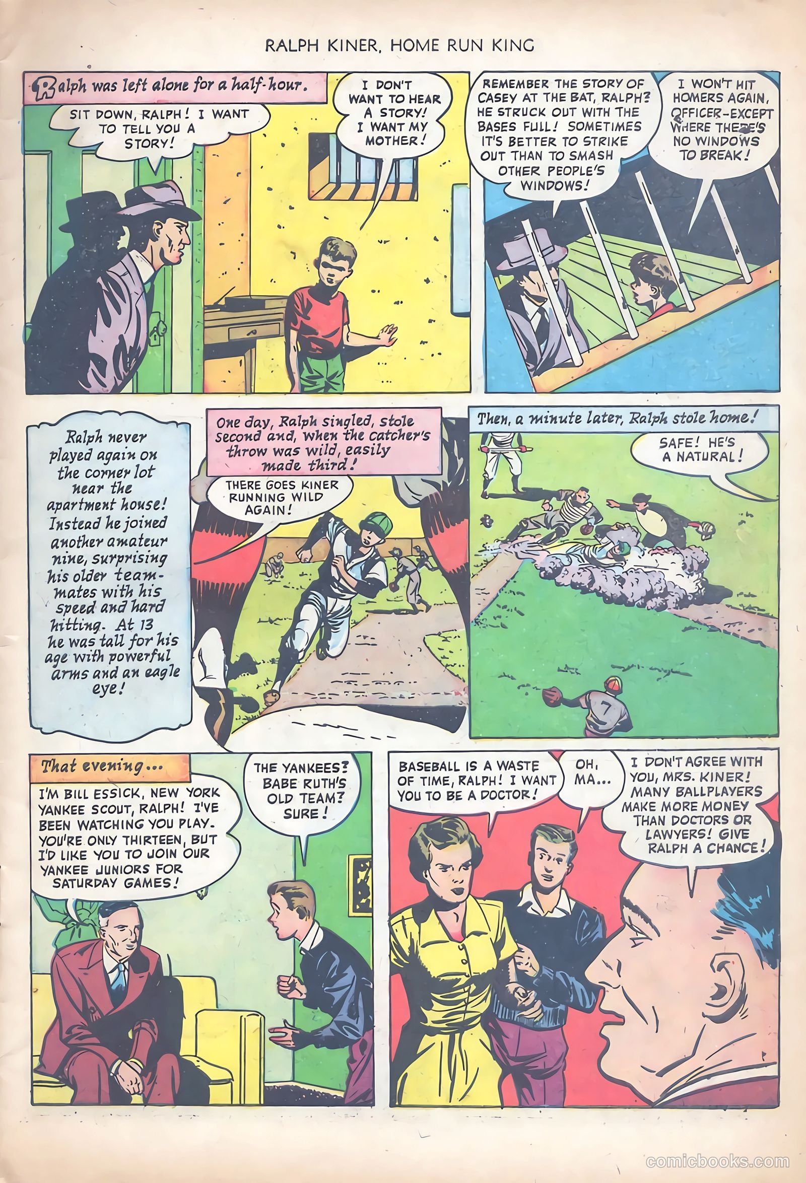 ralph kiner #1 — page 7 of 36