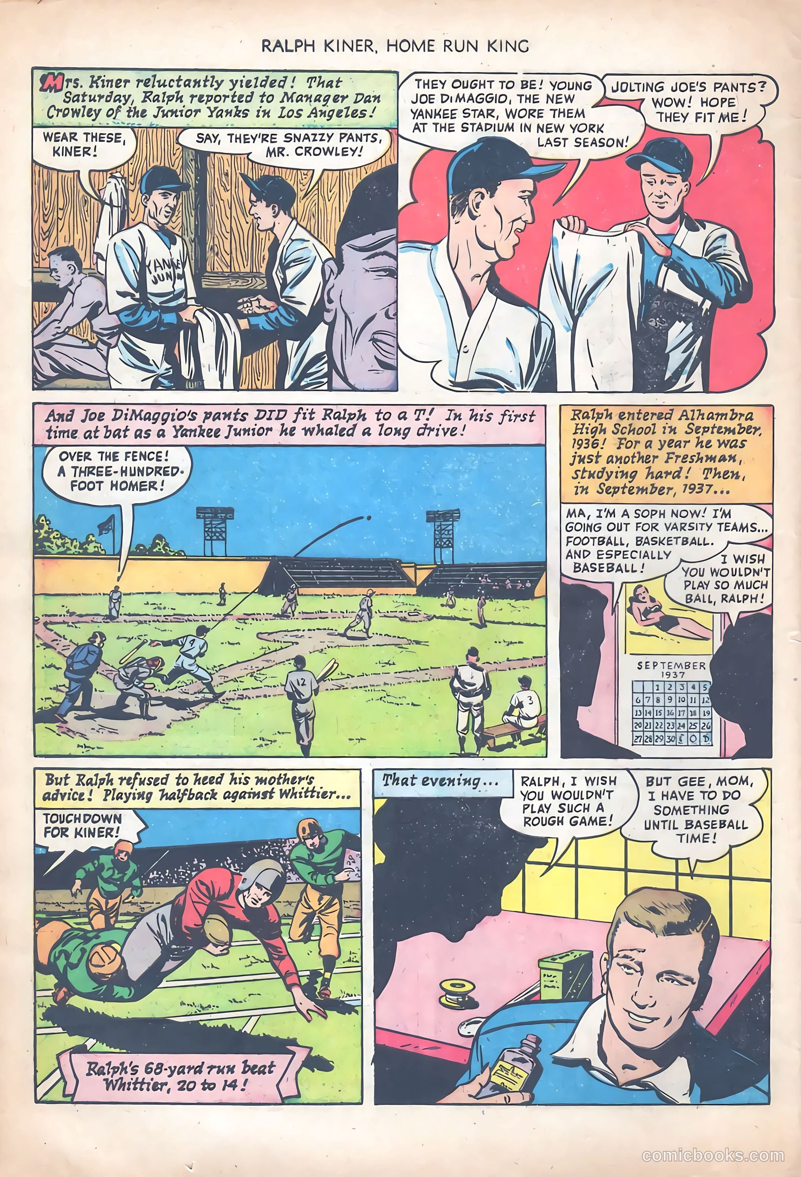 ralph kiner #1 — page 8 of 36