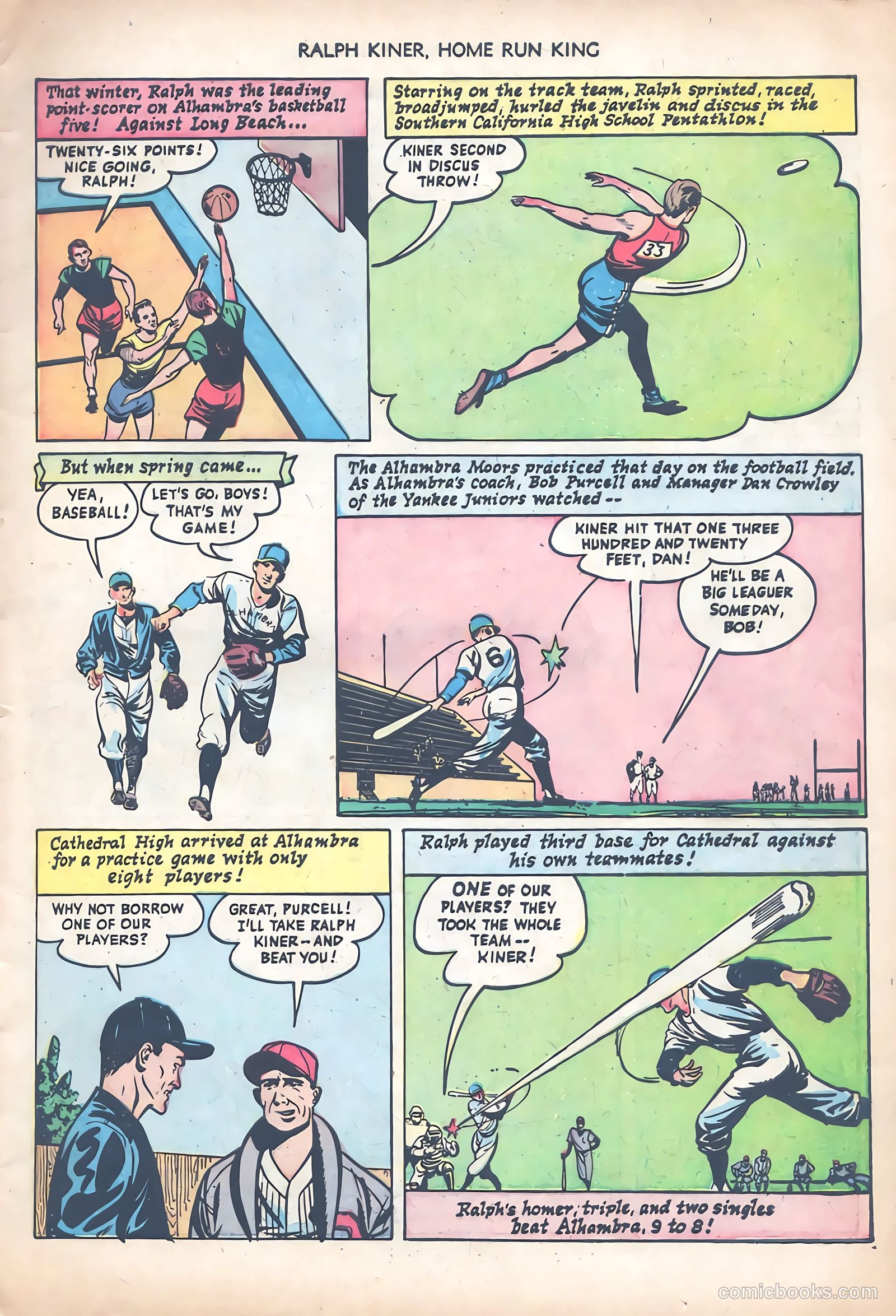 ralph kiner #1 — page 9 of 36