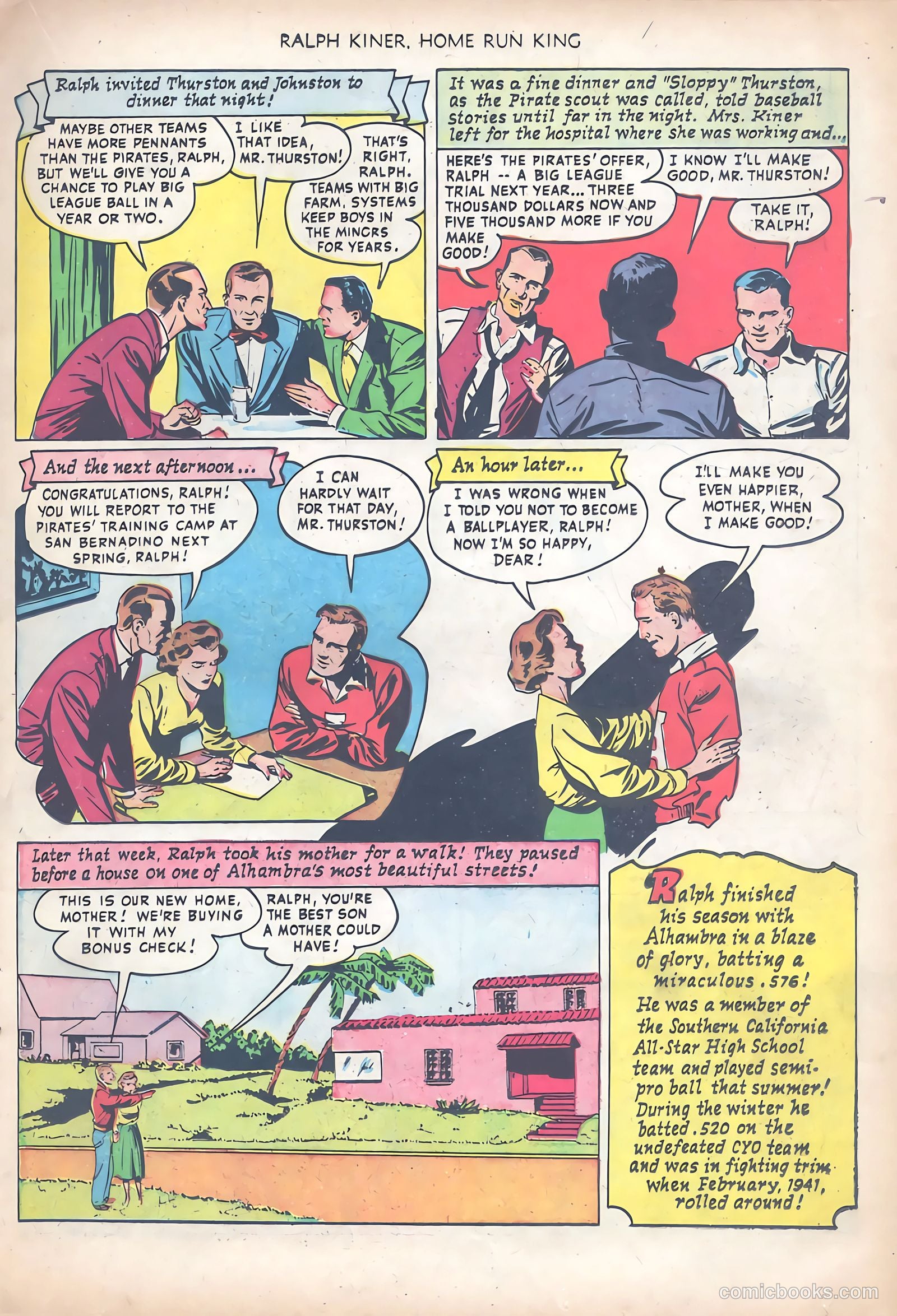 ralph kiner #1 — page 15 of 36