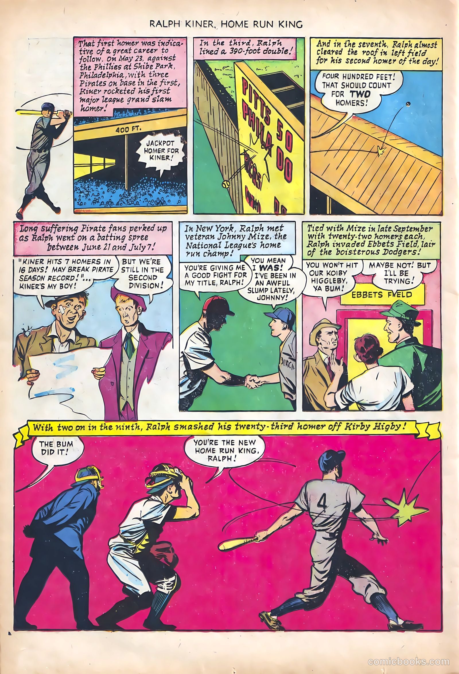 ralph kiner #1 — page 24 of 36