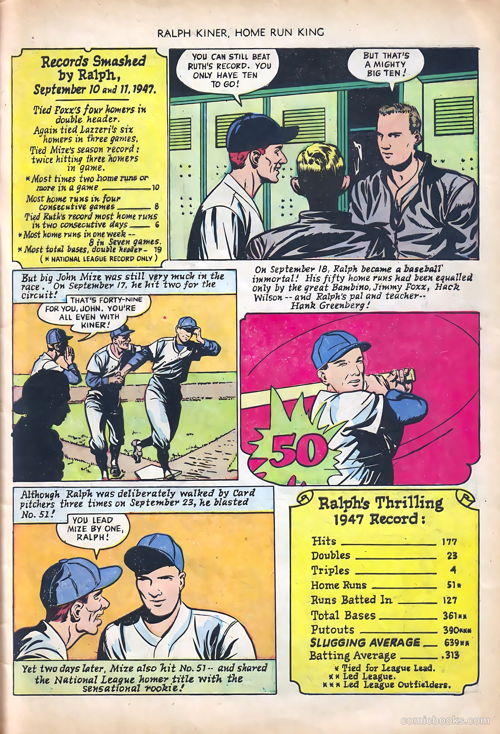 ralph kiner #1 — page 29 of 36