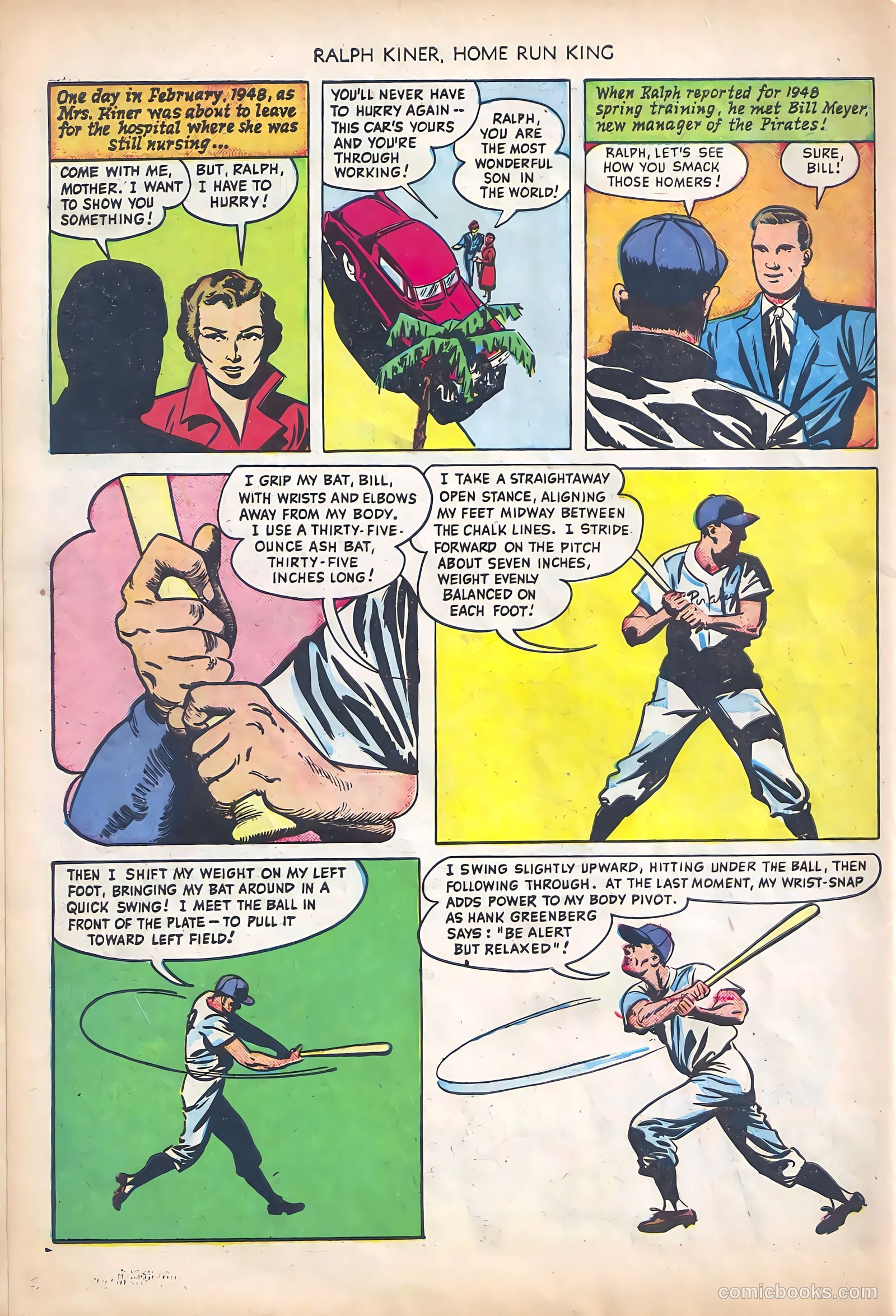 ralph kiner #1 — page 30 of 36