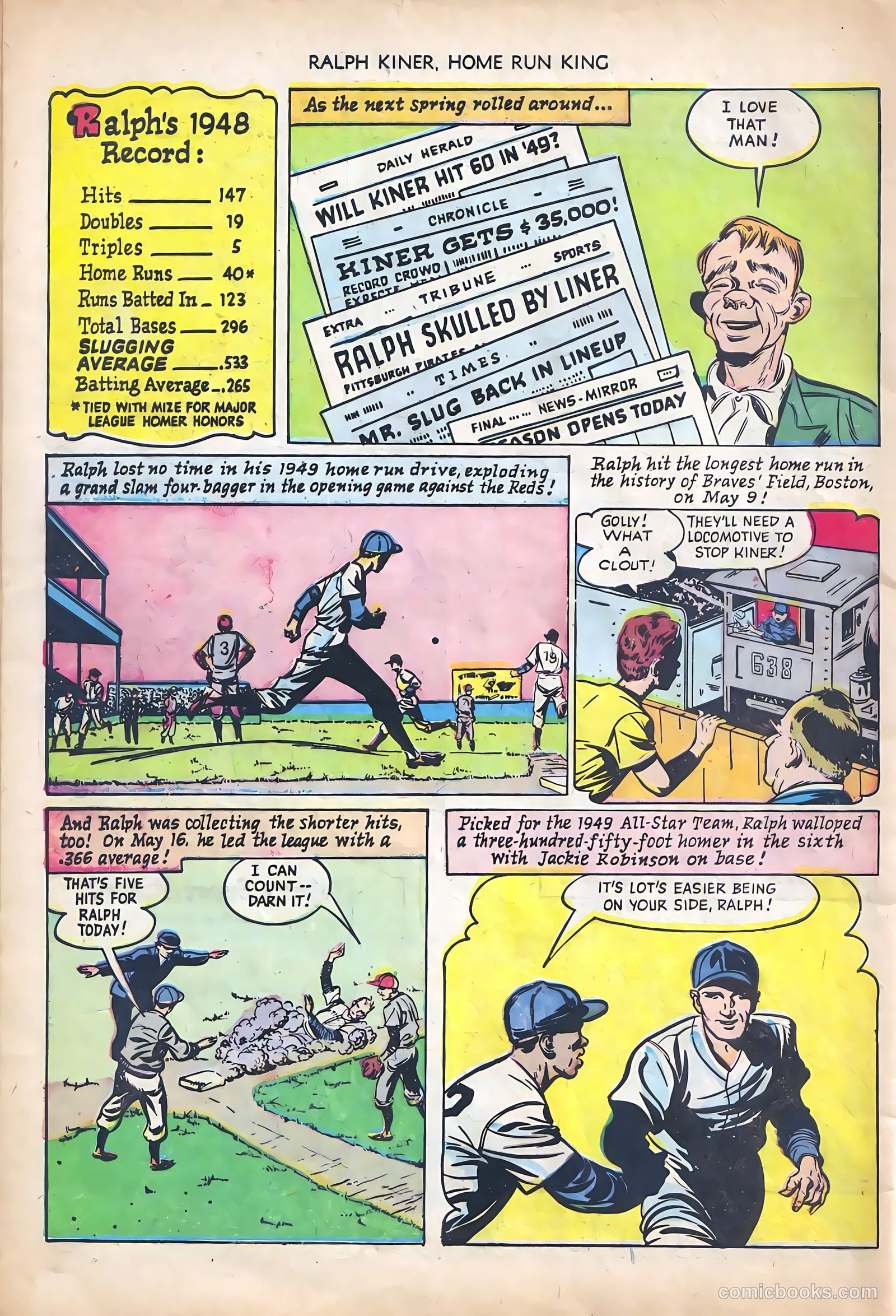ralph kiner #1 — page 32 of 36