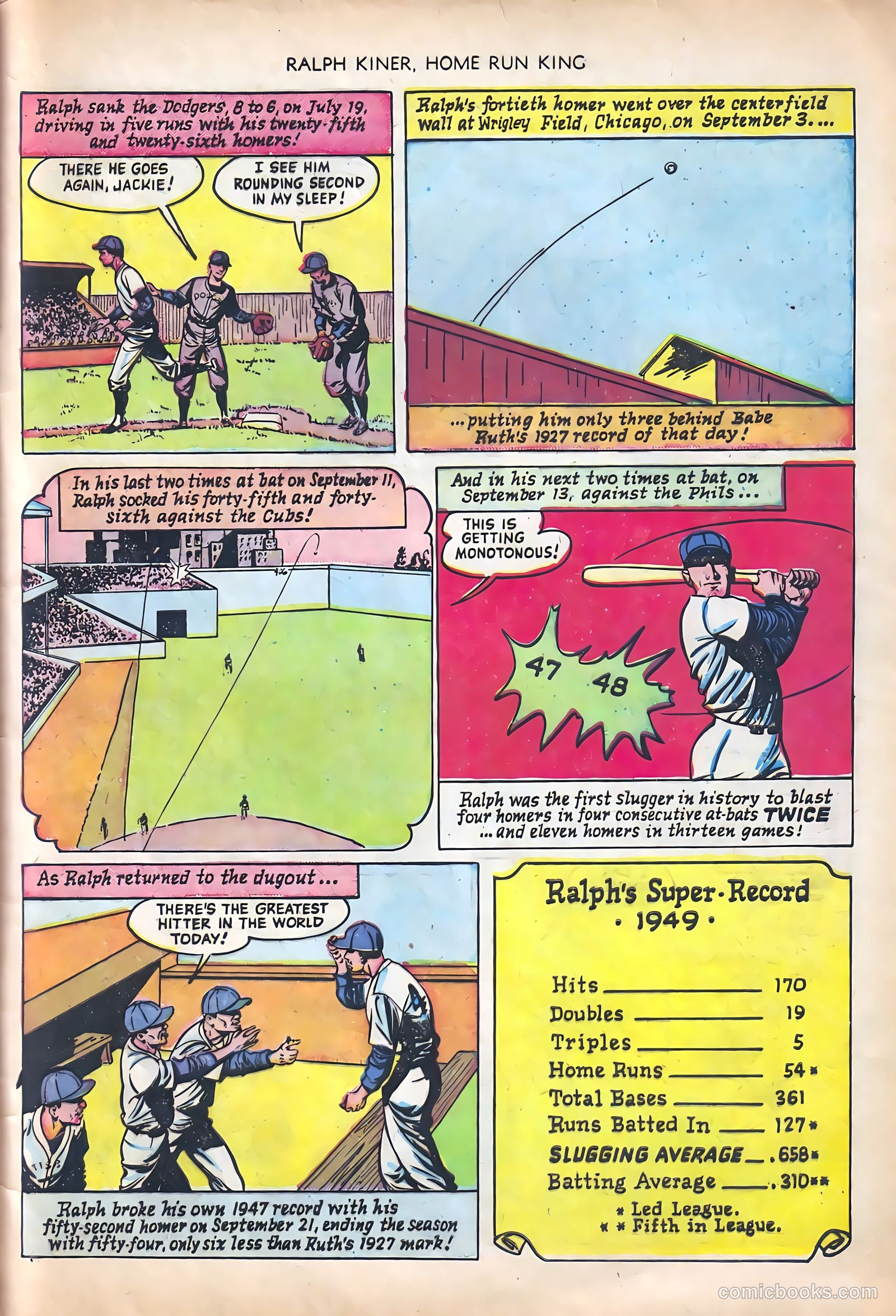ralph kiner #1 — page 33 of 36