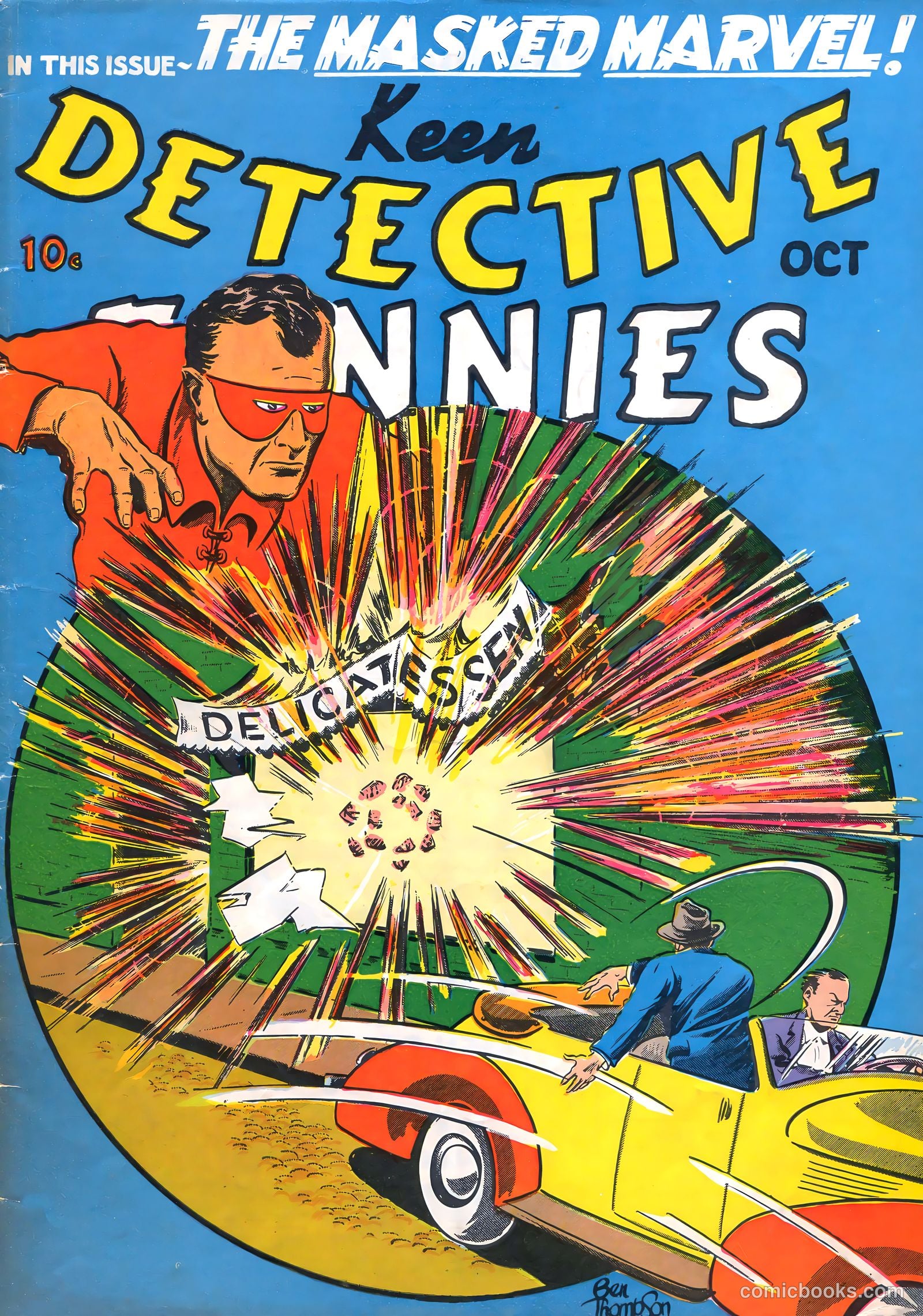 Keen Detective Funnies 14 v2 #10
