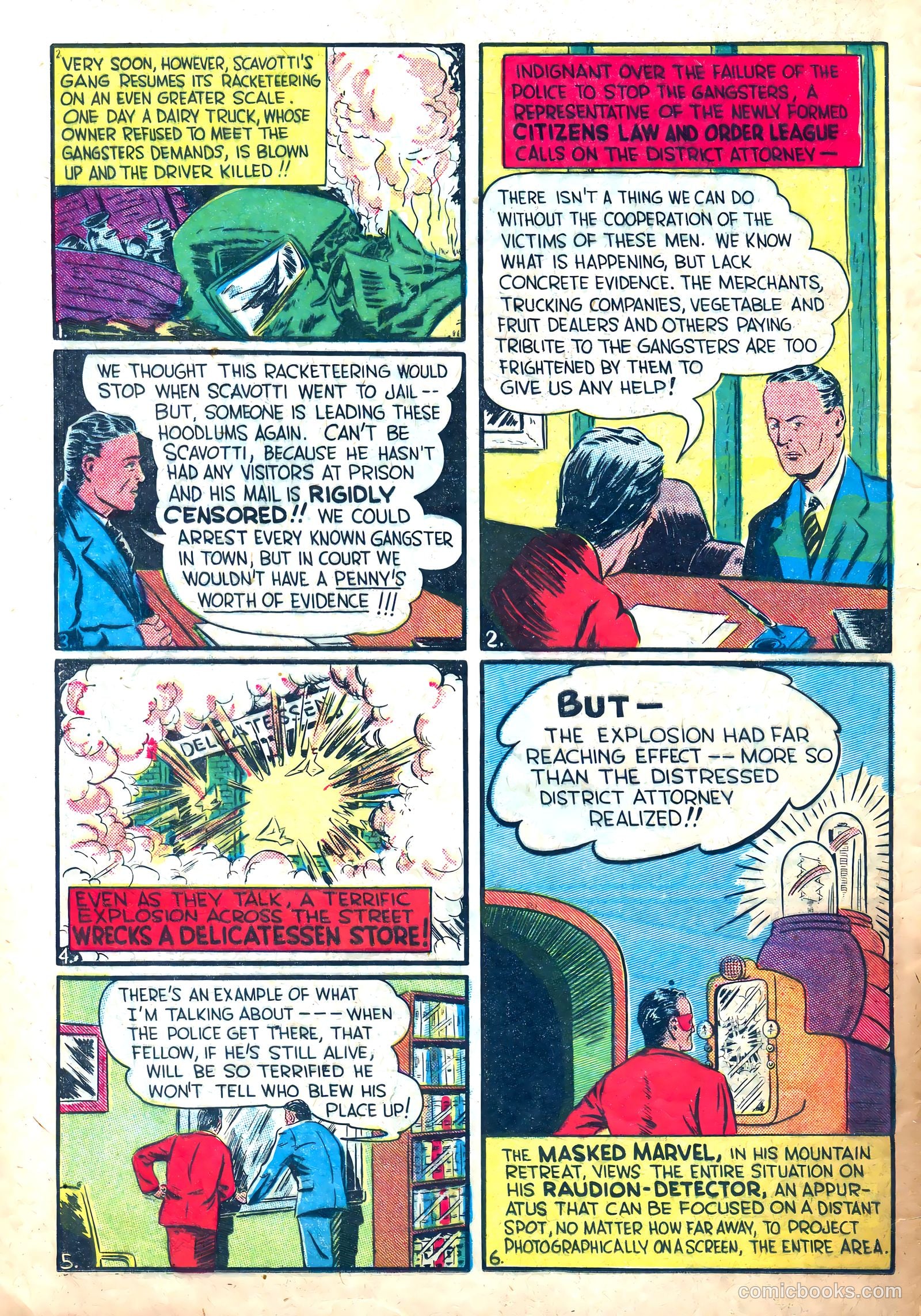 Keen Detective Funnies 14 v2 #10 — page 4 of 52