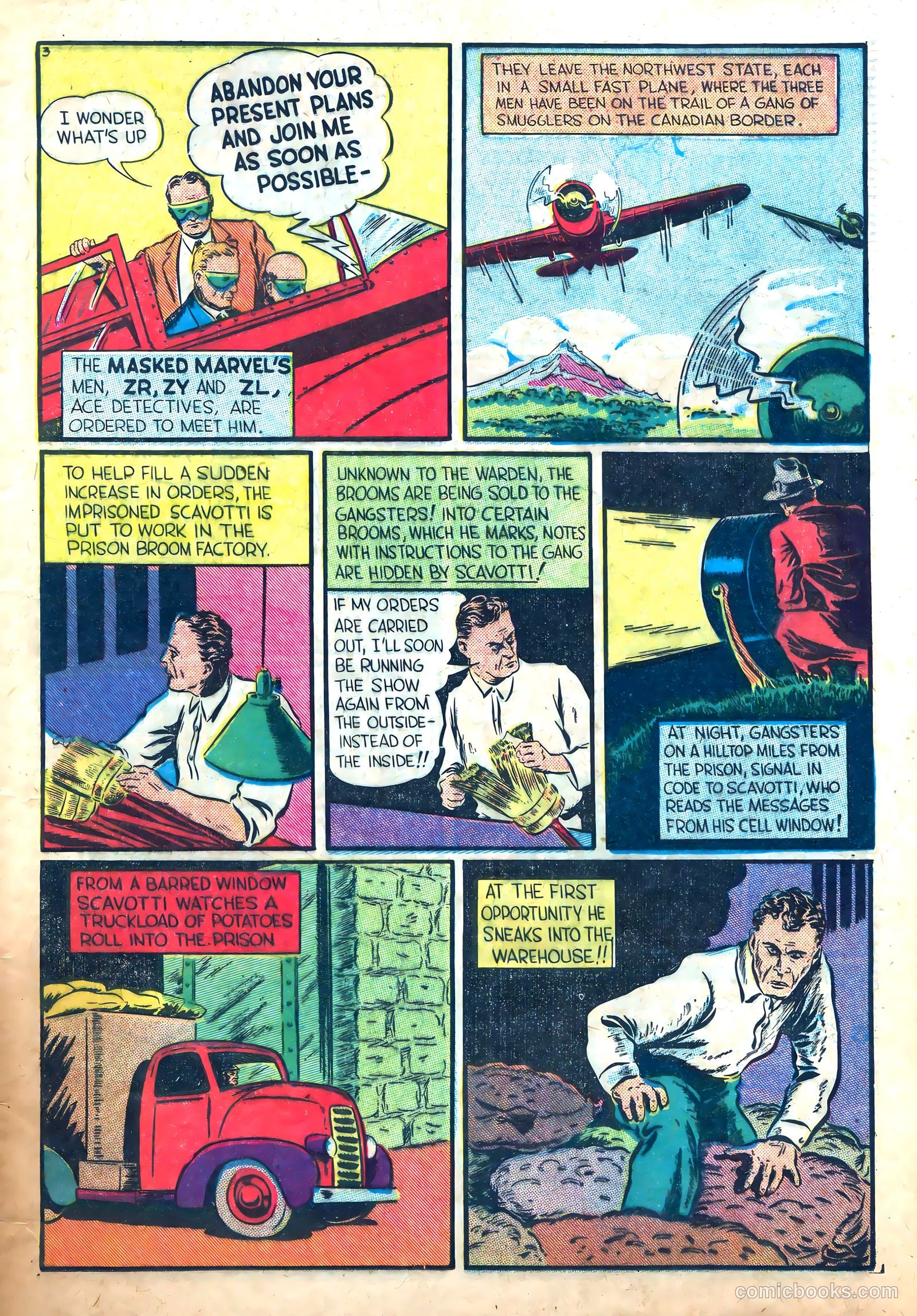 Keen Detective Funnies 14 v2 #10 — page 5 of 52