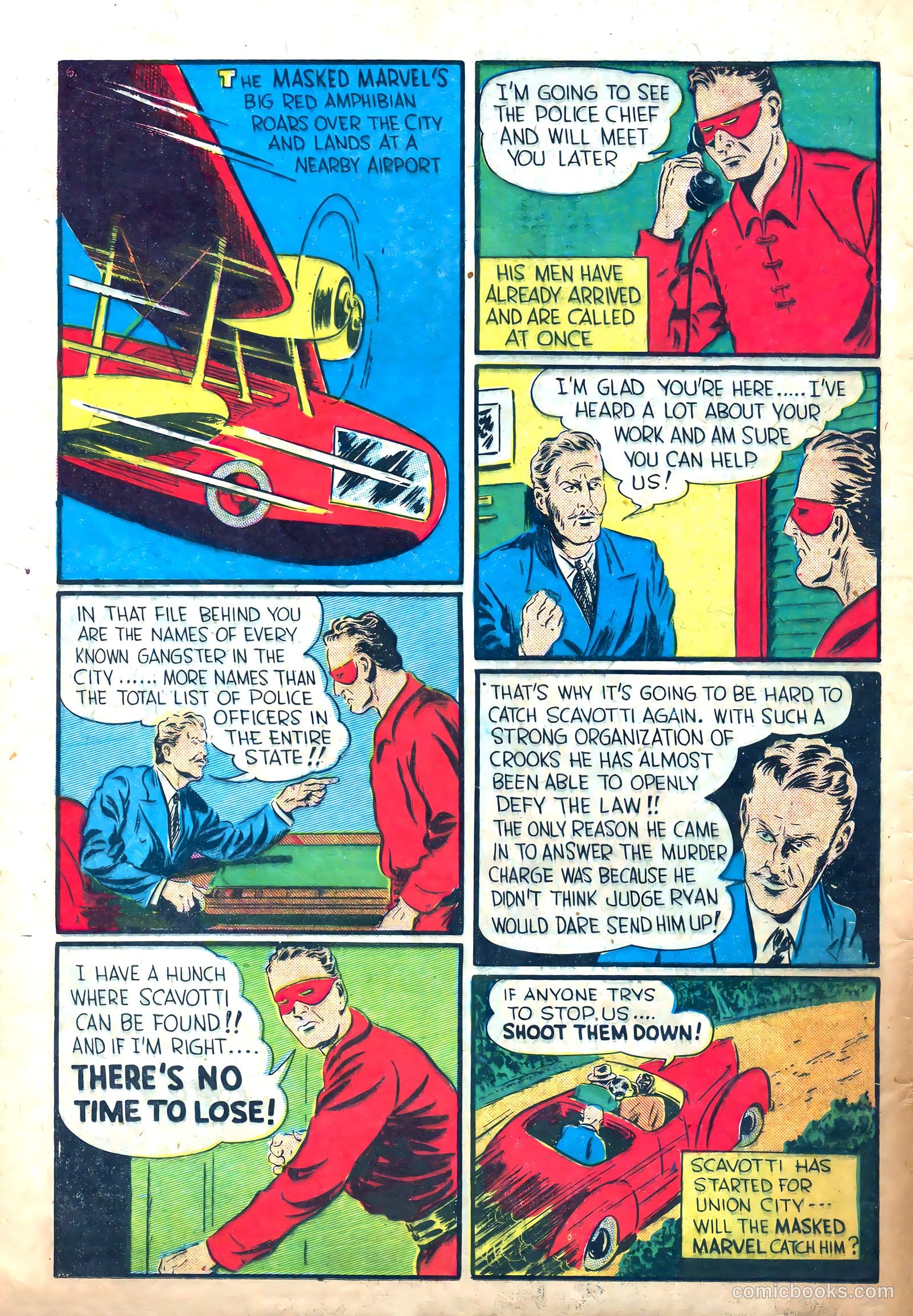 Keen Detective Funnies 14 v2 #10 — page 8 of 52