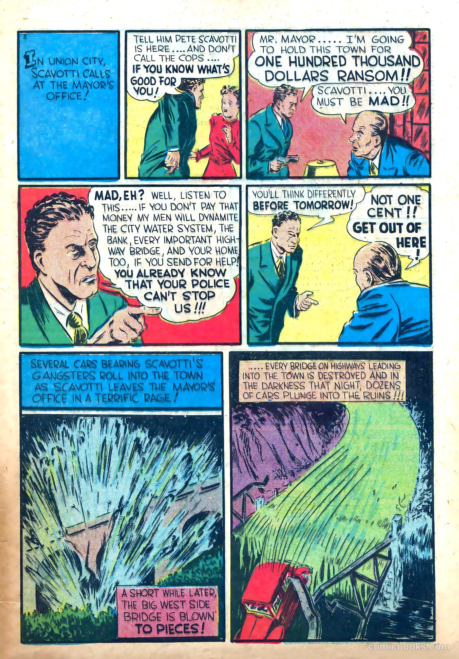 Keen Detective Funnies 14 v2 #10 — page 9 of 52