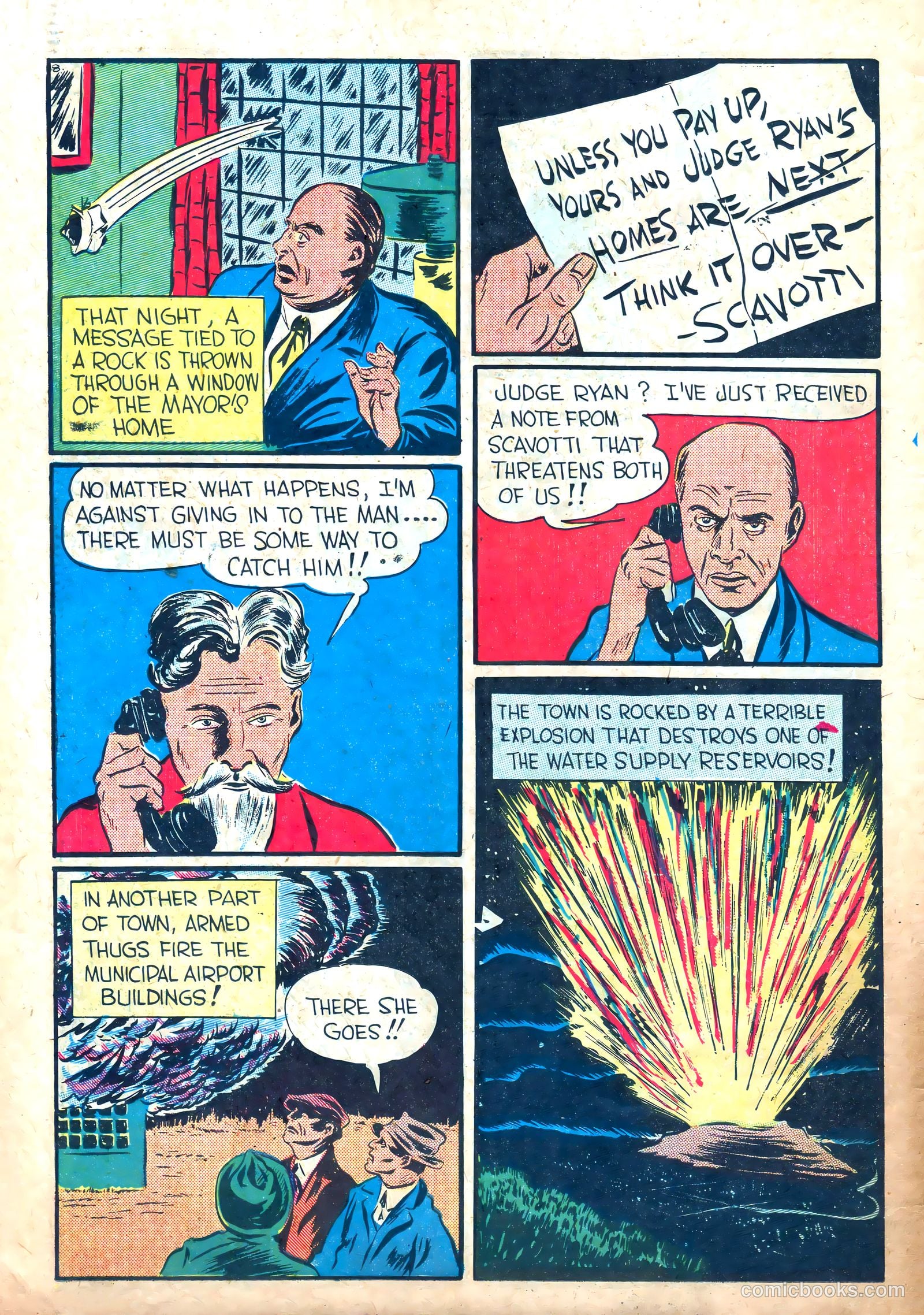 Keen Detective Funnies 14 v2 #10 — page 10 of 52