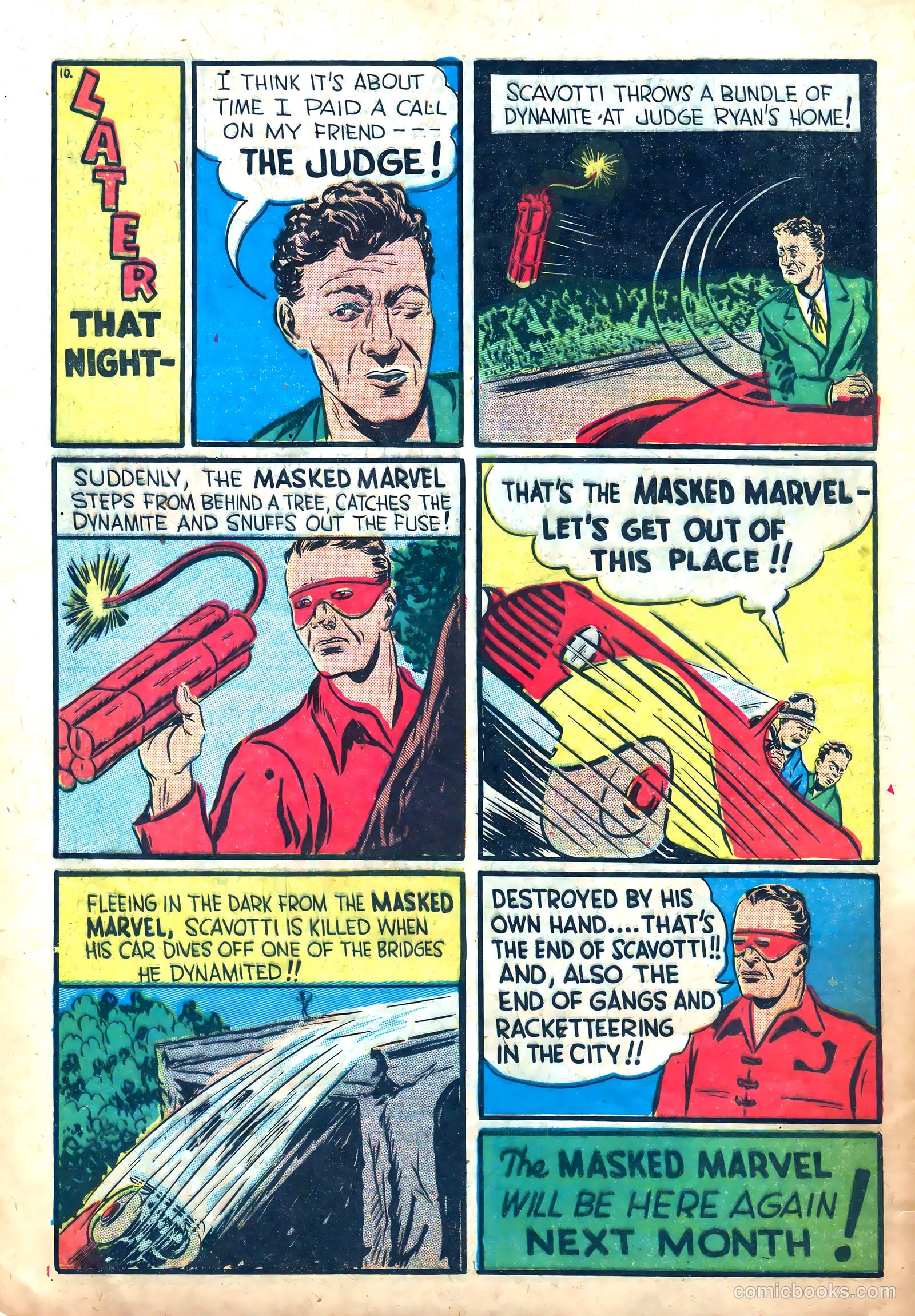 Keen Detective Funnies 14 v2 #10 — page 12 of 52