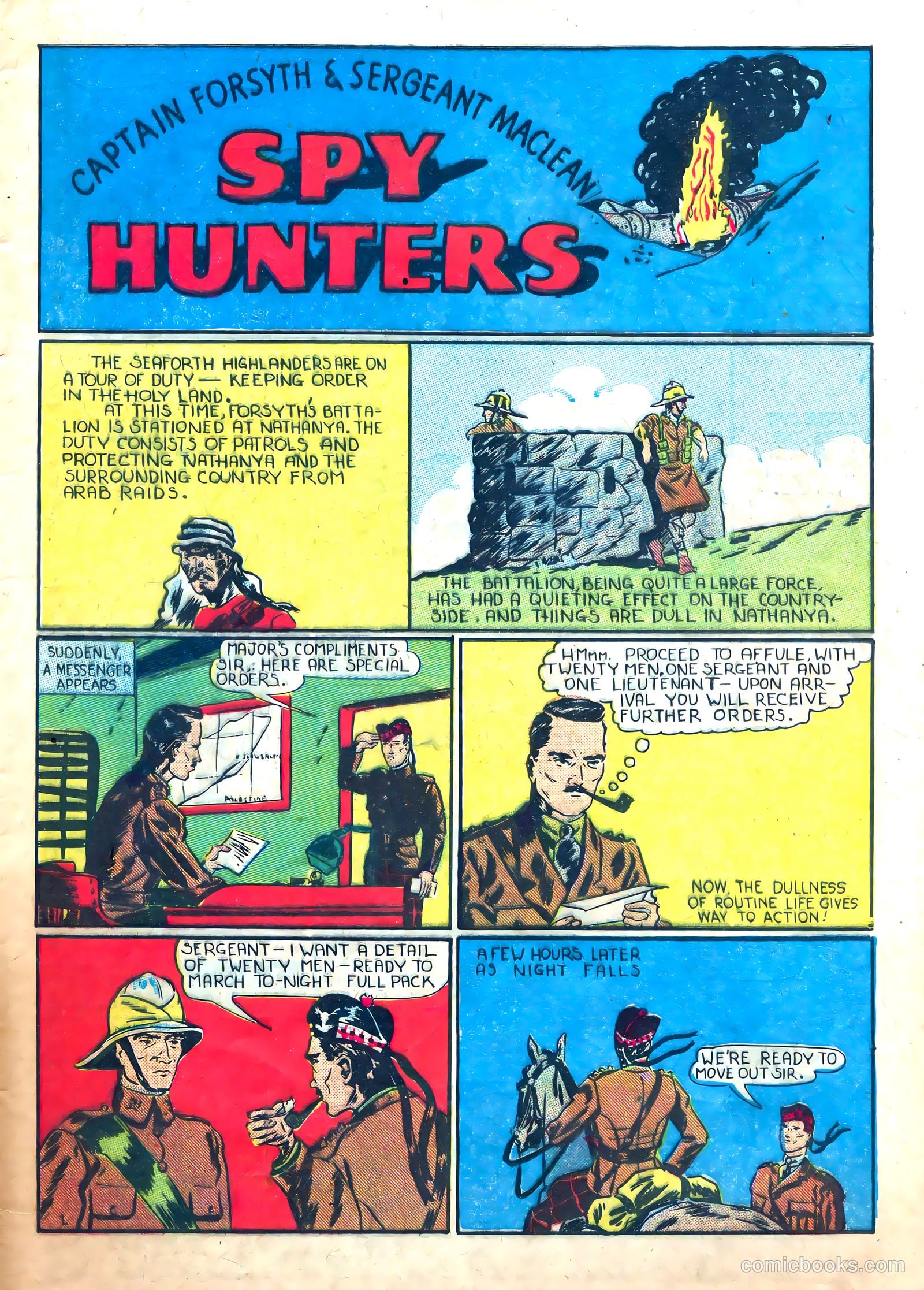 Keen Detective Funnies 14 v2 #10 — page 13 of 52